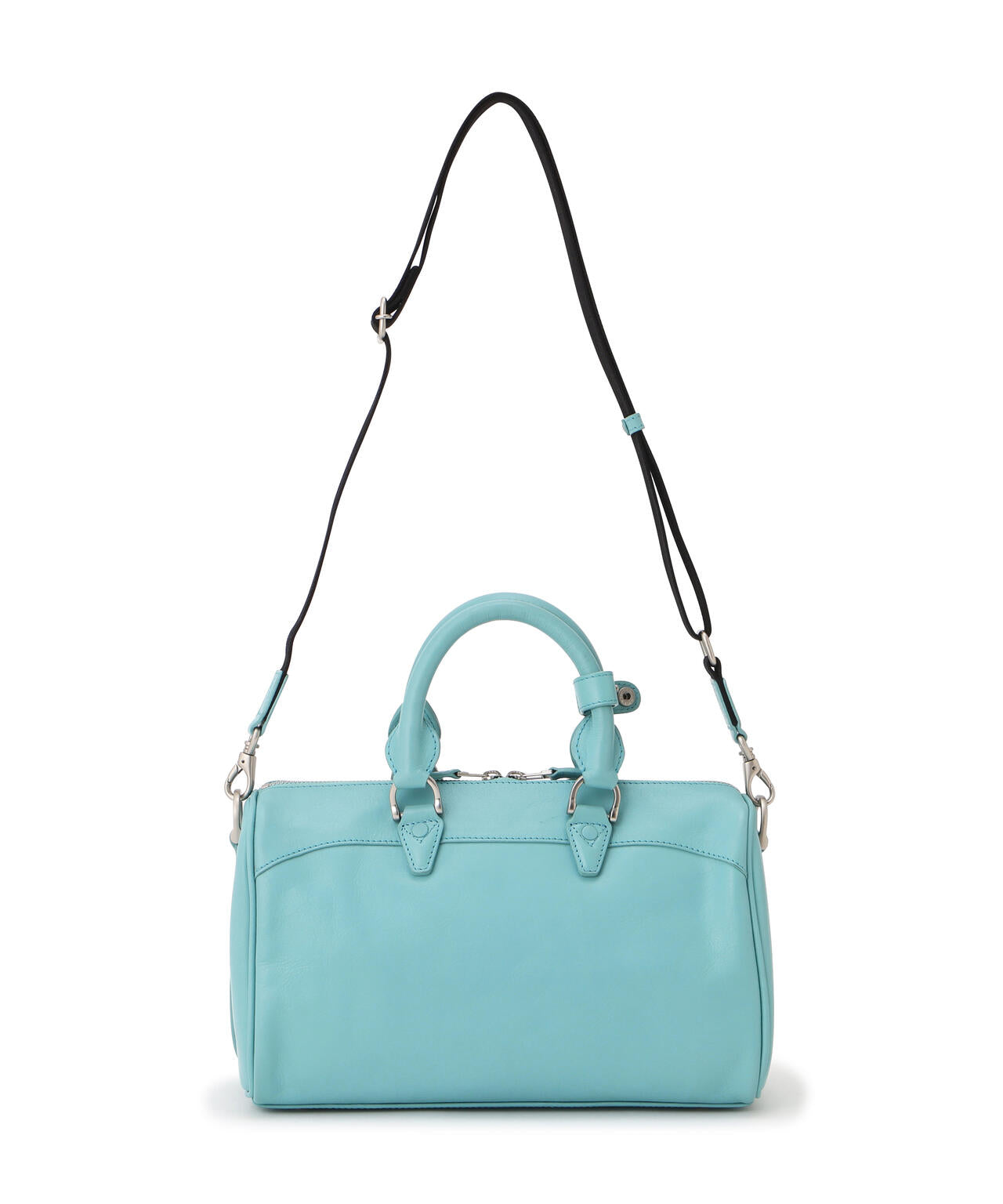 《直営店別注》VARSITY LEATHER MINI DUFFLE BAG / バーシティレザー ミニ ダッフル バッグ