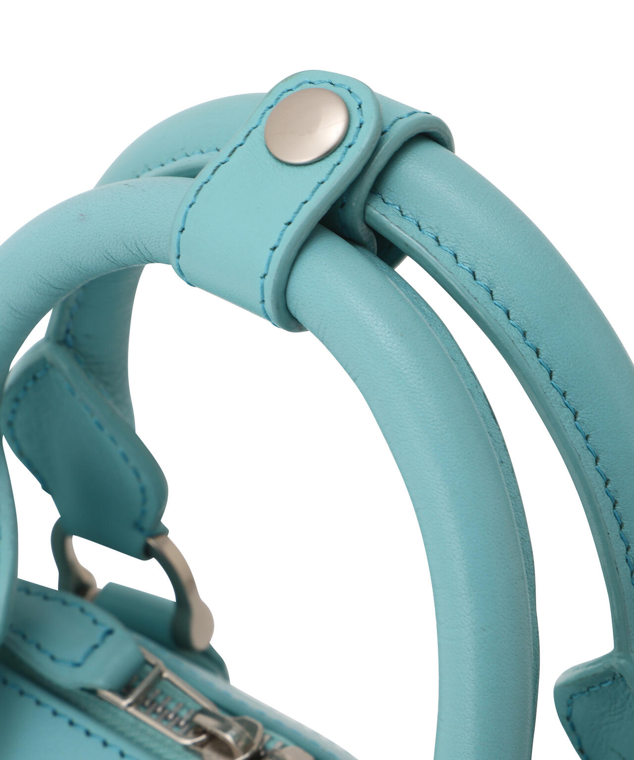 《直営店別注》VARSITY LEATHER MINI DUFFLE BAG / バーシティレザー ミニ ダッフル バッグ