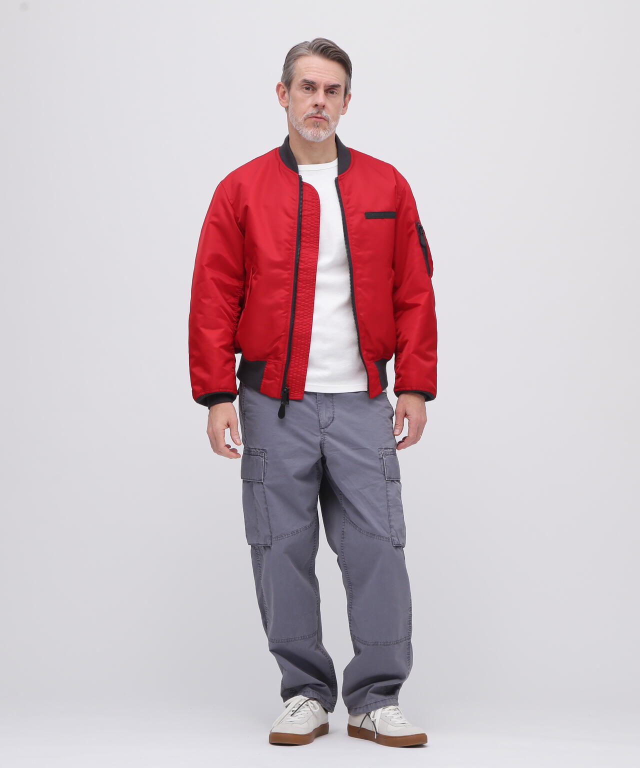 MODERN NAVAL CARGO PANTS / モダン ネイバル カーゴパンツ / AVIREX / アヴィレックス