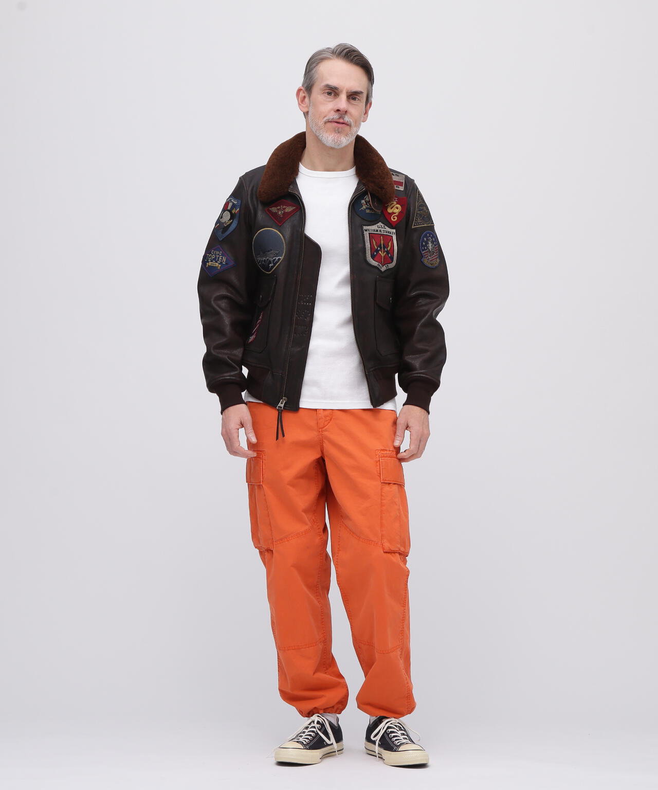 MODERN NAVAL CARGO PANTS / モダン ネイバル カーゴパンツ / AVIREX / アヴィレックス