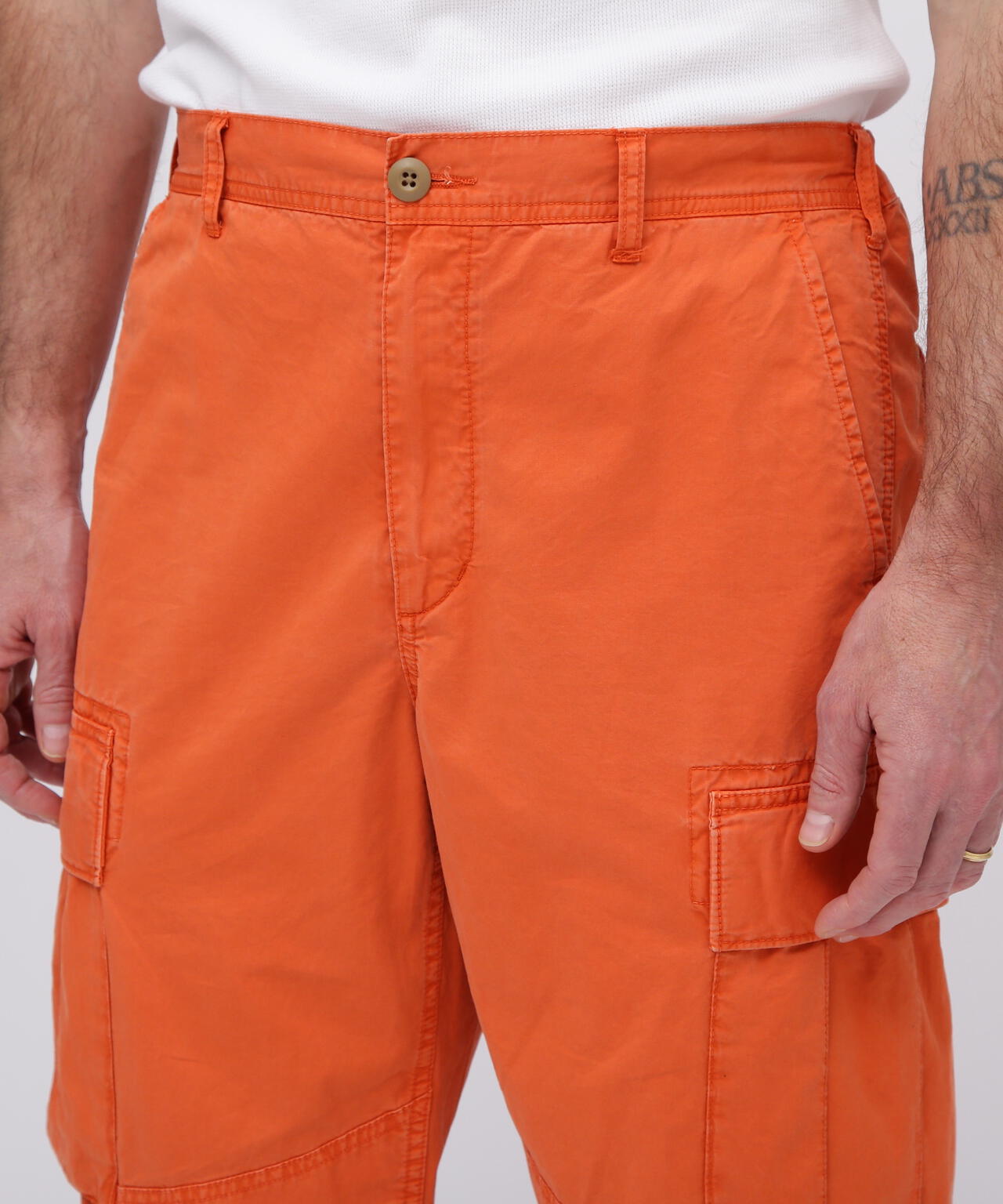 MODERN NAVAL CARGO PANTS / モダン ネイバル カーゴパンツ / AVIREX / アヴィレックス