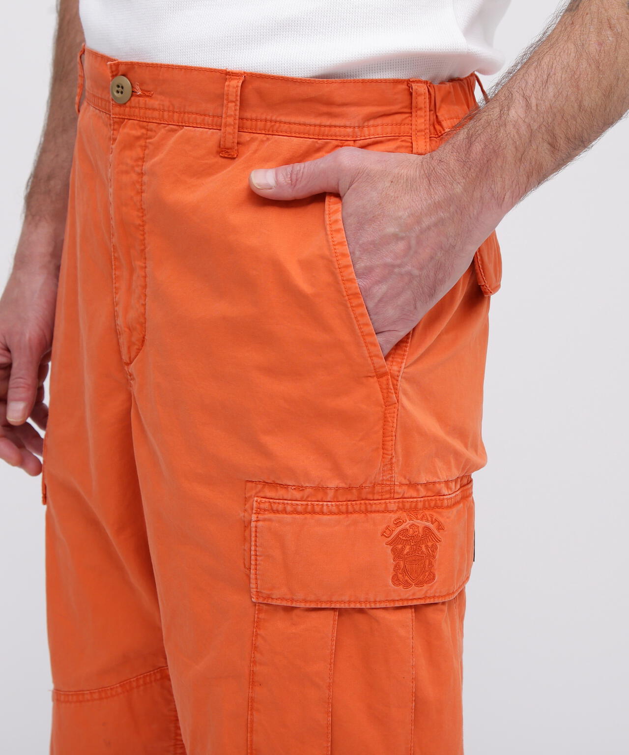 MODERN NAVAL CARGO PANTS / モダン ネイバル カーゴパンツ / AVIREX / アヴィレックス