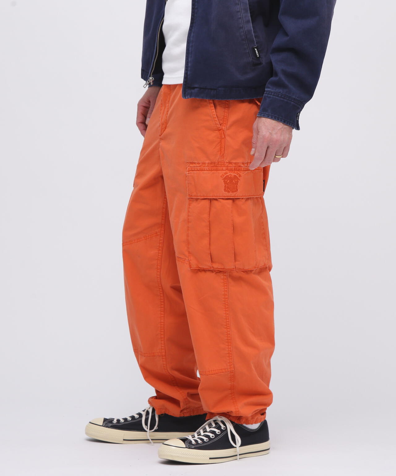 MODERN NAVAL CARGO PANTS / モダン ネイバル カーゴパンツ / AVIREX / アヴィレックス