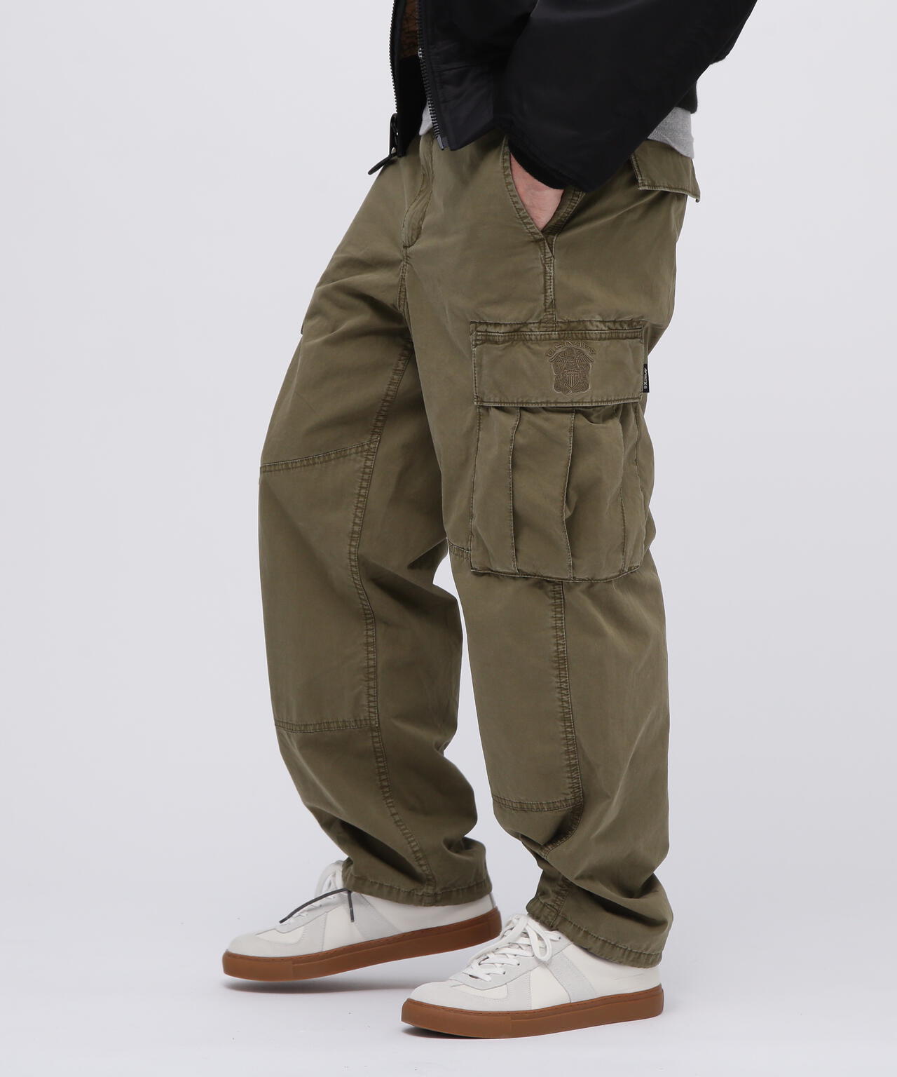 MODERN NAVAL CARGO PANTS / モダン ネイバル カーゴパンツ / AVIREX / アヴィレックス