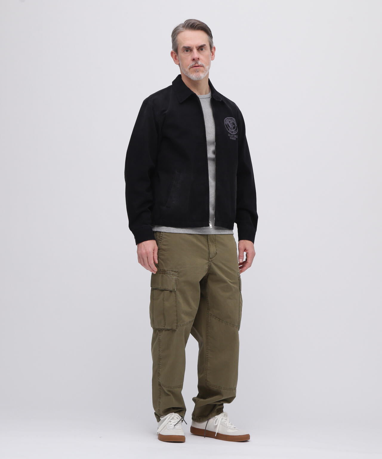 MODERN NAVAL CARGO PANTS / モダン ネイバル カーゴパンツ / AVIREX / アヴィレックス