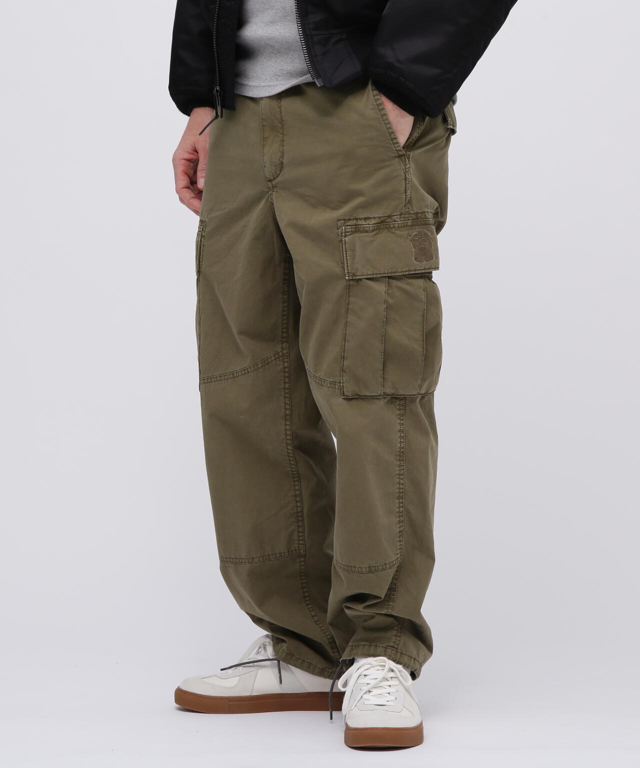 MODERN NAVAL CARGO PANTS / モダン ネイバル カーゴパンツ / AVIREX / アヴィレックス