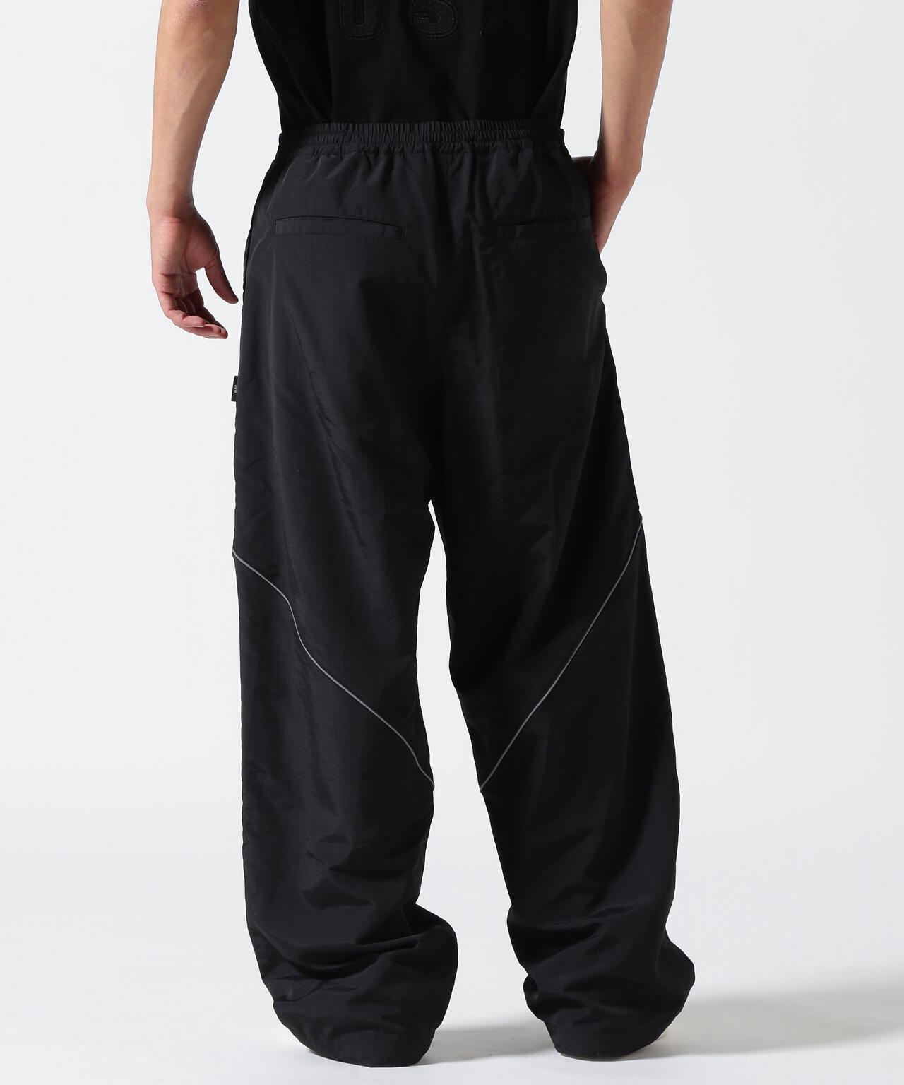 NYLON PIPING PANTS / ナイロン パイピング パンツ / AVIREX / アヴィレックス