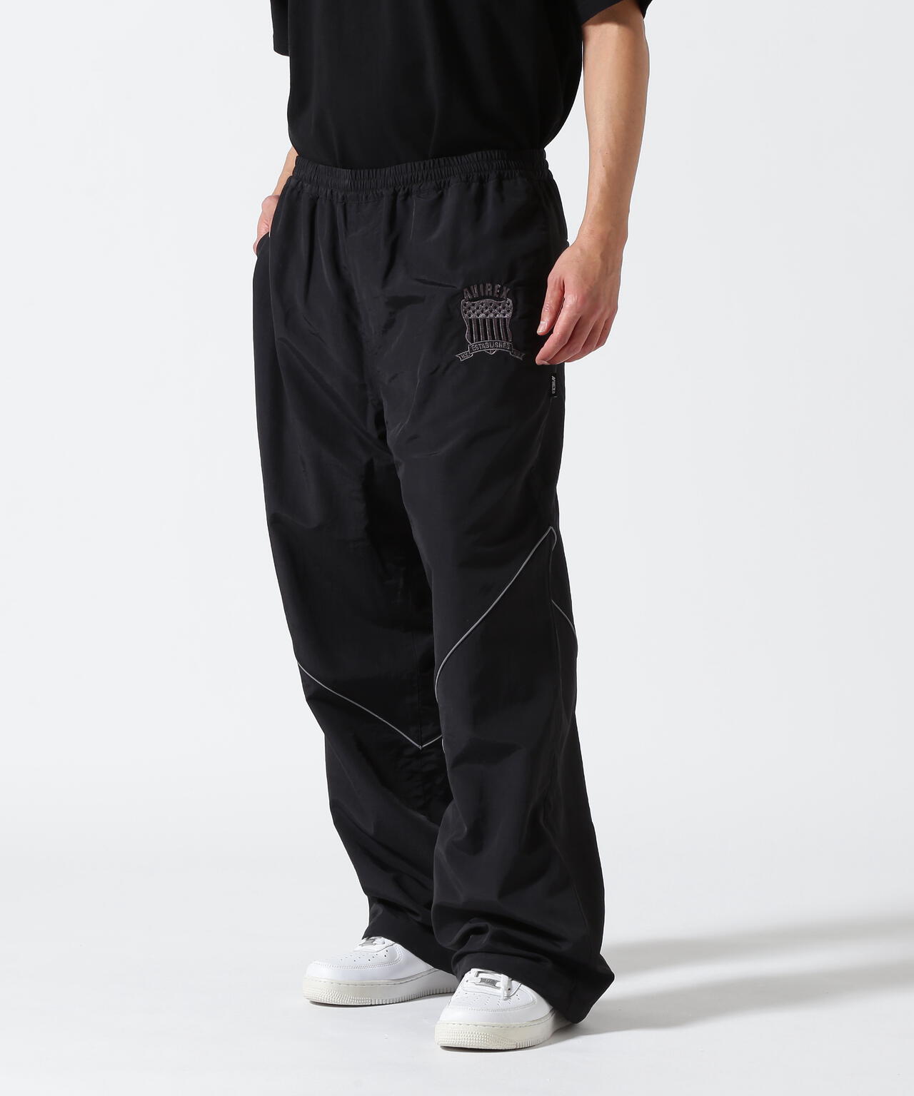 NYLON PIPING PANTS / ナイロン パイピング パンツ / AVIREX / アヴィレックス