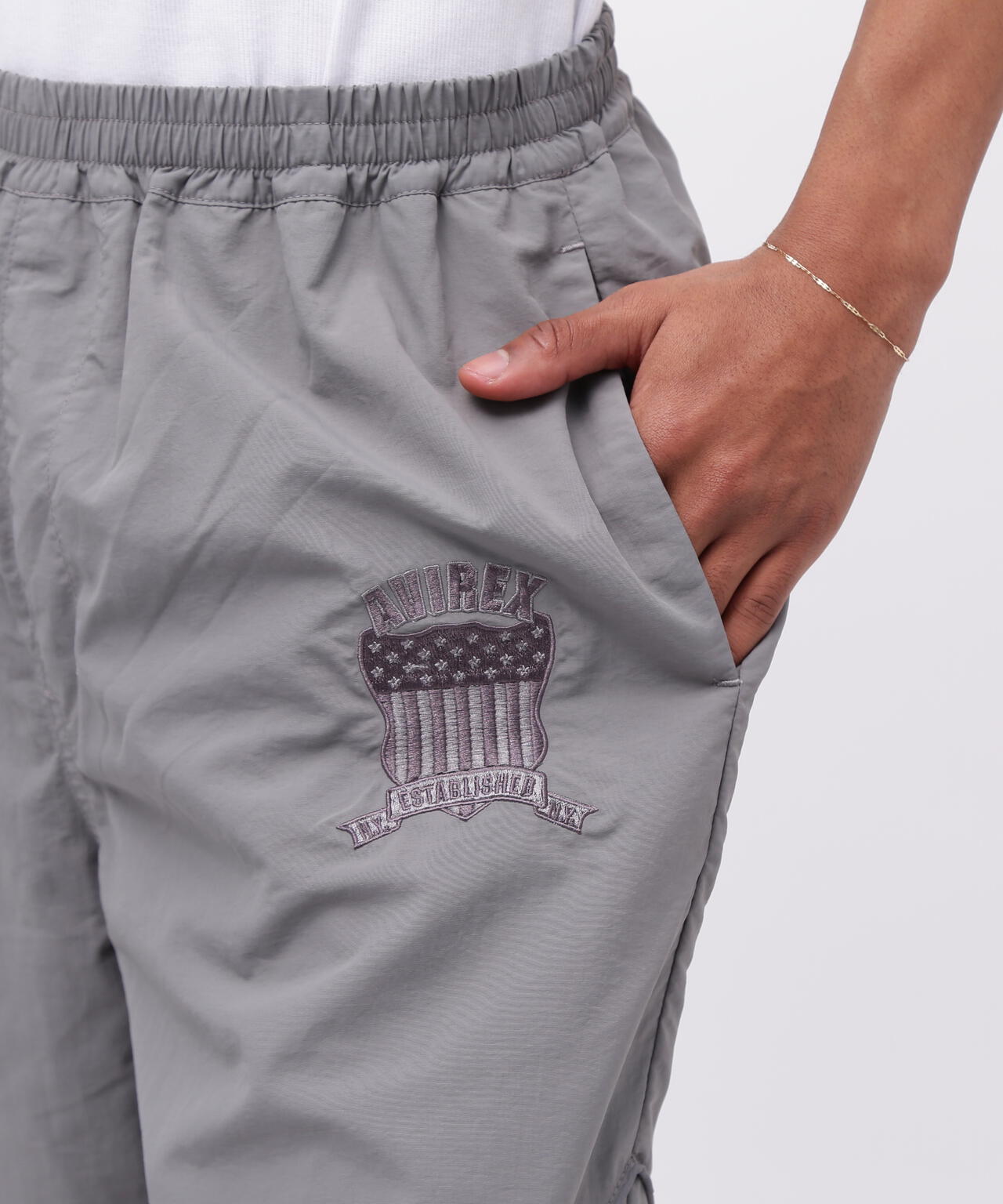 NYLON PIPING PANTS / ナイロン パイピング パンツ / AVIREX / アヴィレックス