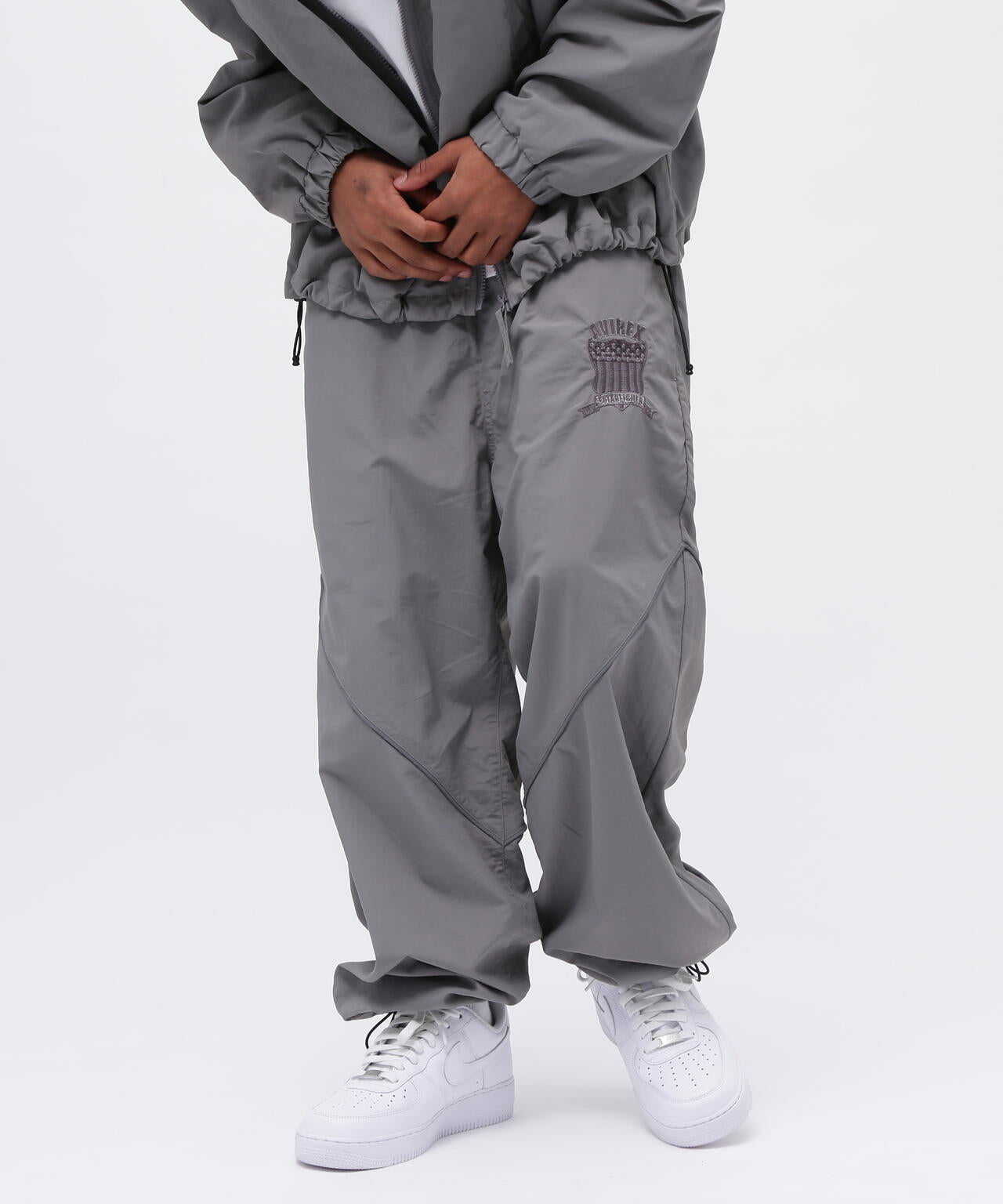 NYLON PIPING PANTS / ナイロン パイピング パンツ / AVIREX / アヴィレックス