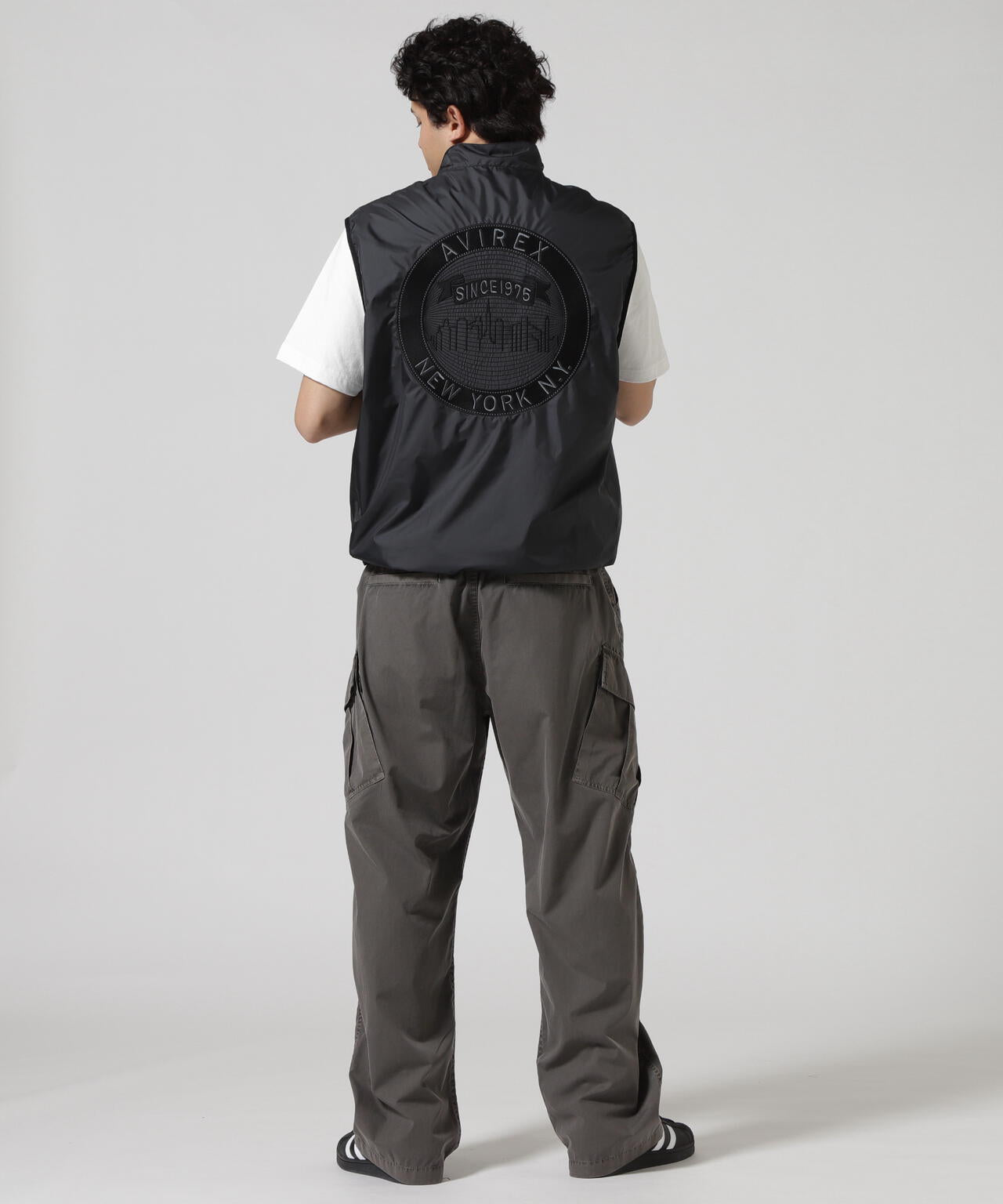 《直営店限定》FADED CARGO PANTS / フェイド カーゴパンツ / AVIREX / アヴィレックス