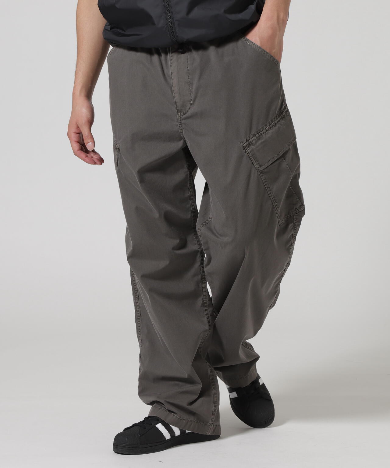 《直営店限定》FADED CARGO PANTS / フェイド カーゴパンツ / AVIREX / アヴィレックス
