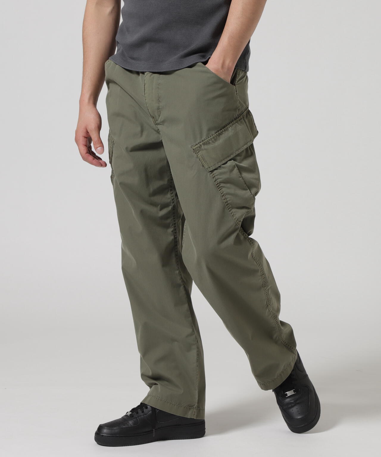 《直営店限定》FADED CARGO PANTS / フェイド カーゴパンツ / AVIREX / アヴィレックス