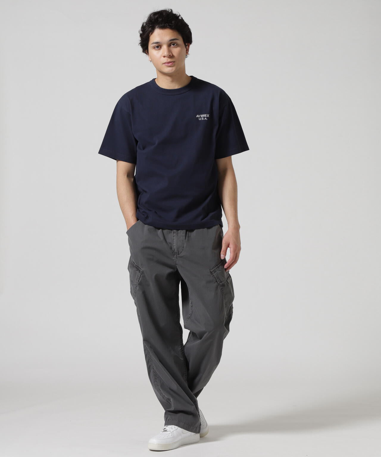 《直営店限定》FADED CARGO PANTS / フェイド カーゴパンツ / AVIREX / アヴィレックス