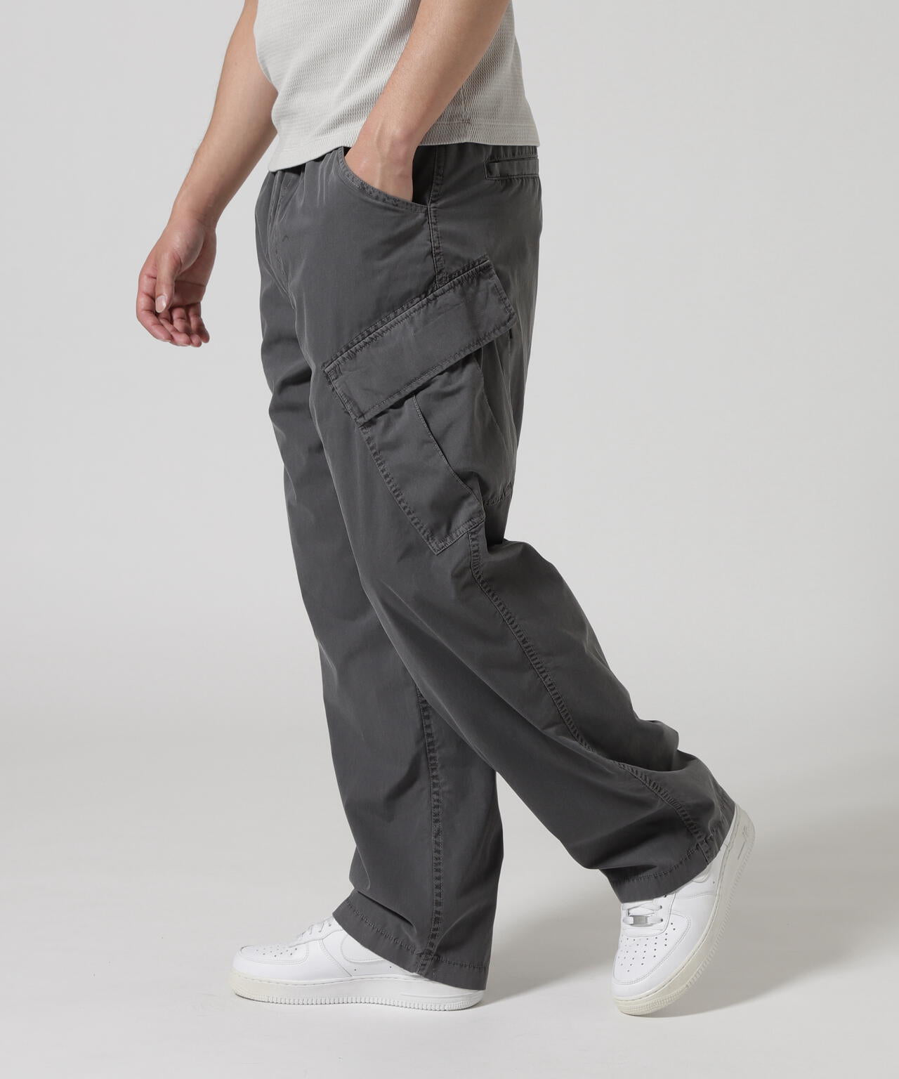 《直営店限定》FADED CARGO PANTS / フェイド カーゴパンツ / AVIREX / アヴィレックス