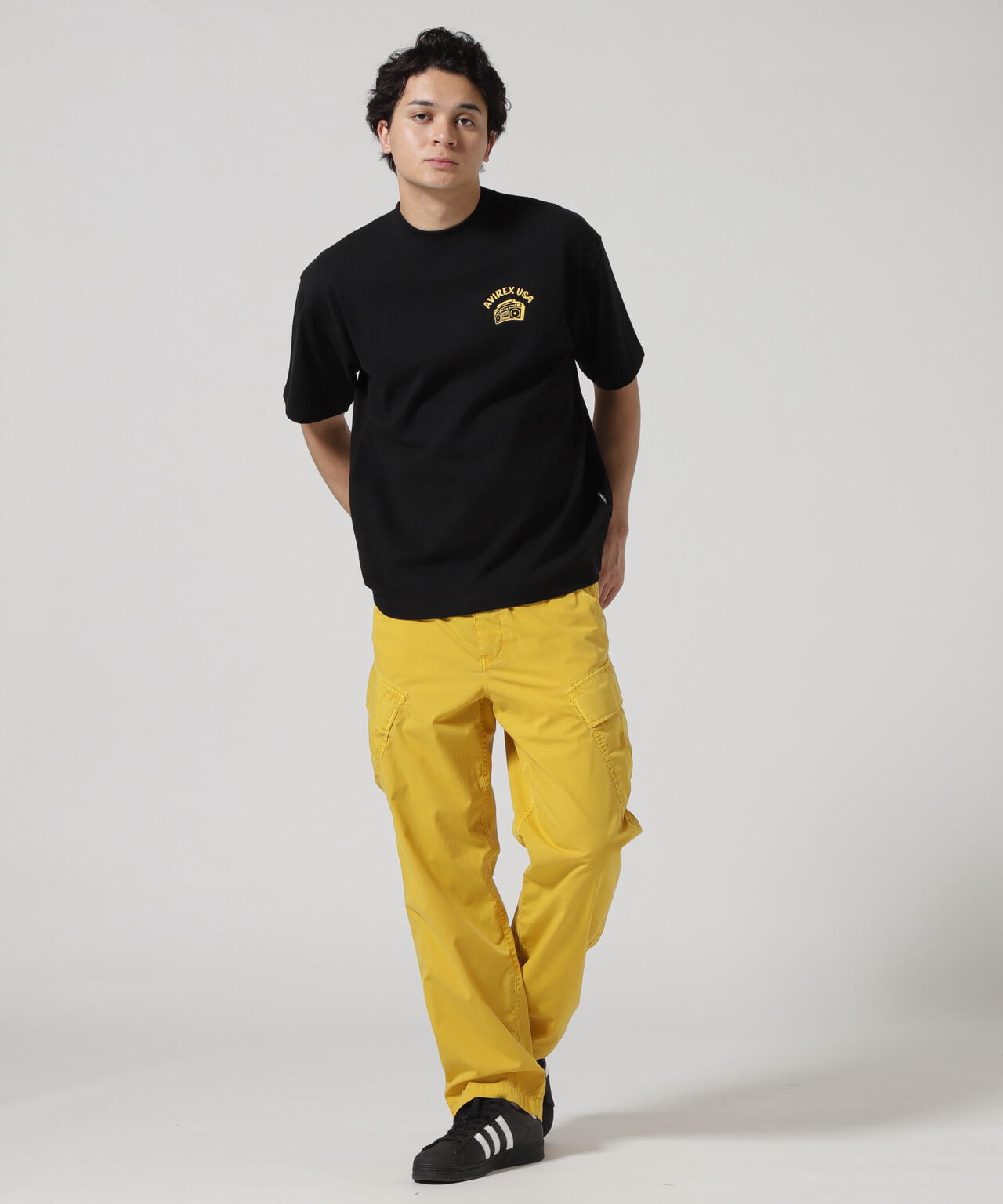 《直営店限定》FADED CARGO PANTS / フェイド カーゴパンツ / AVIREX / アヴィレックス