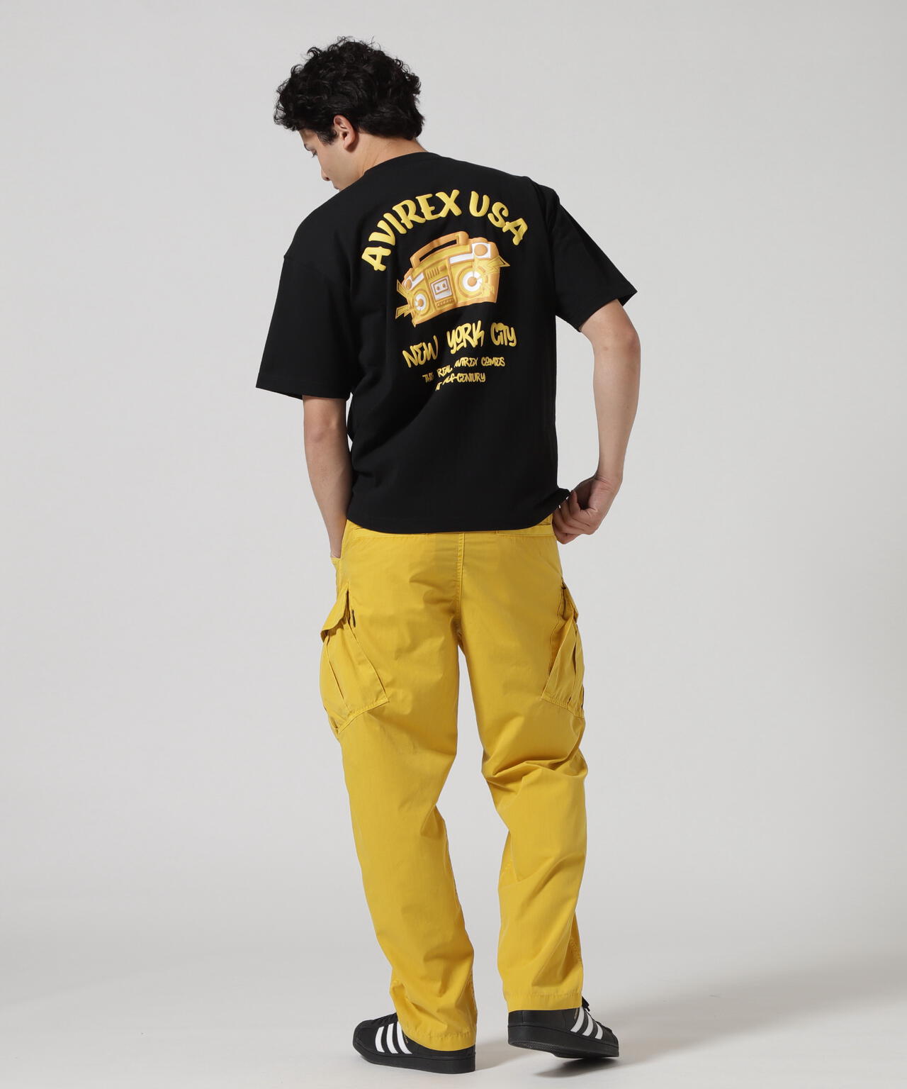 《直営店限定》FADED CARGO PANTS / フェイド カーゴパンツ / AVIREX / アヴィレックス