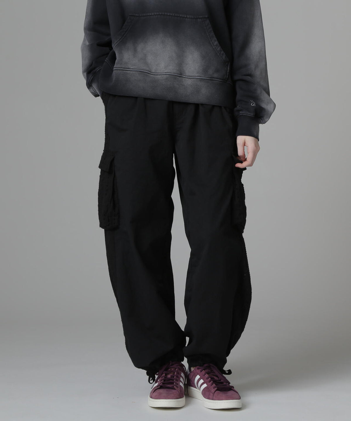 《WEB LIMITED Belle LINE》LACE CARGO PANTS/レースカーゴパンツ