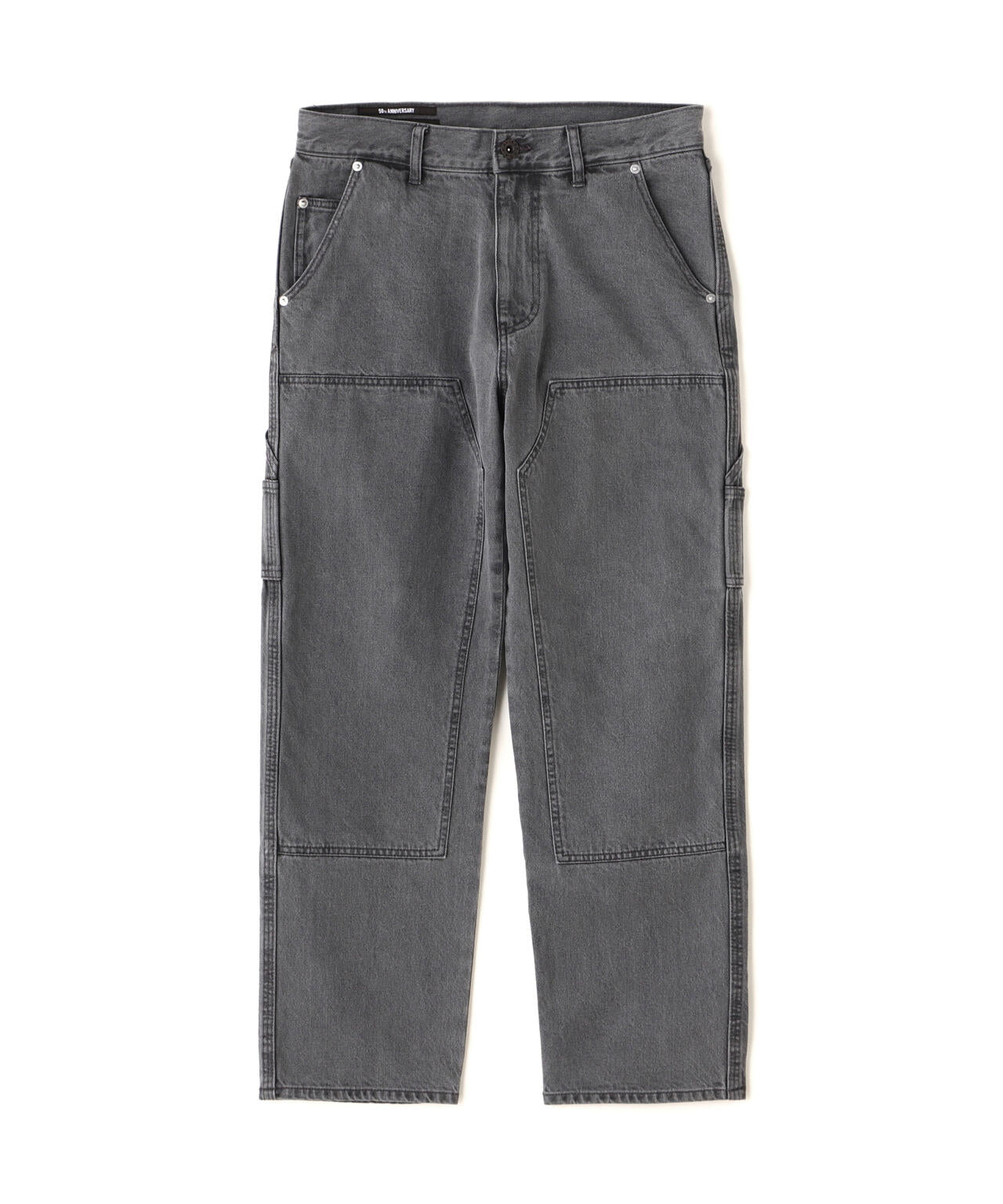 《直営店限定》DOUBLE KNEE DENIM PANTS / ダブルニー デニムパンツ / AVIREX / アヴィレックス