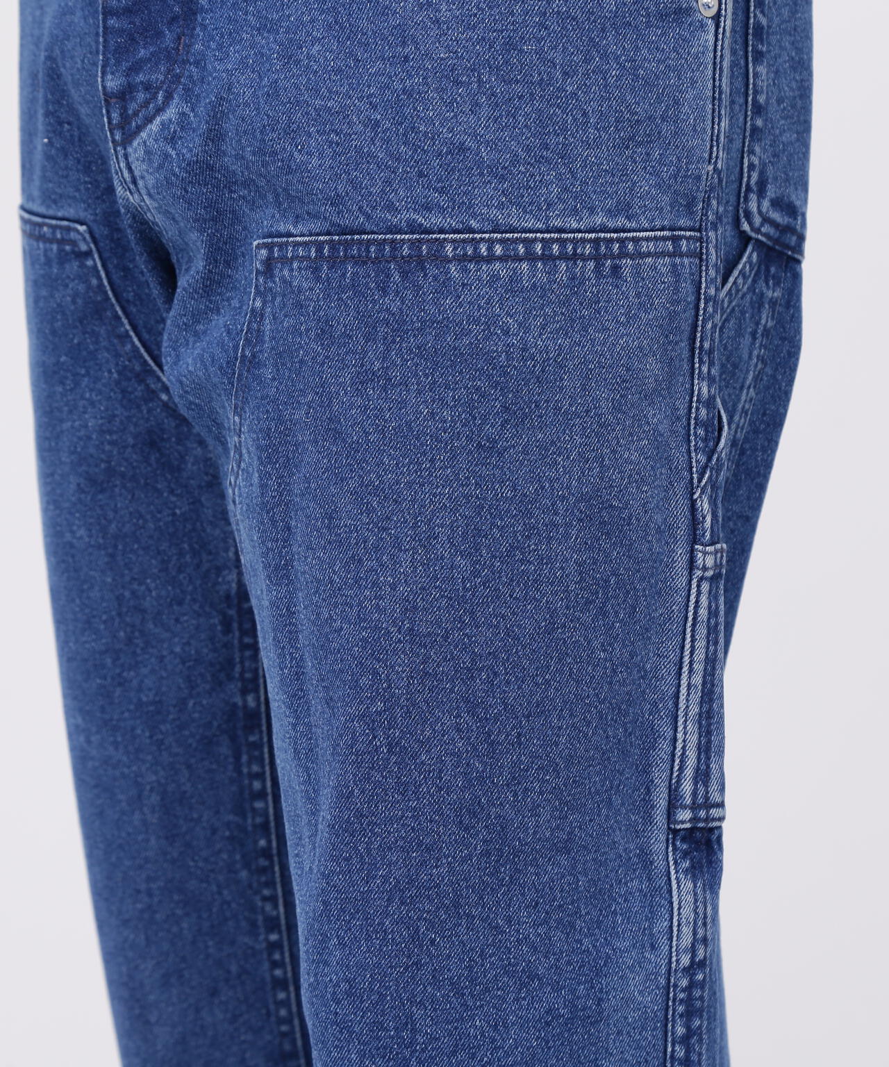 《直営店限定》DOUBLE KNEE DENIM PANTS / ダブルニー デニムパンツ / AVIREX / アヴィレックス