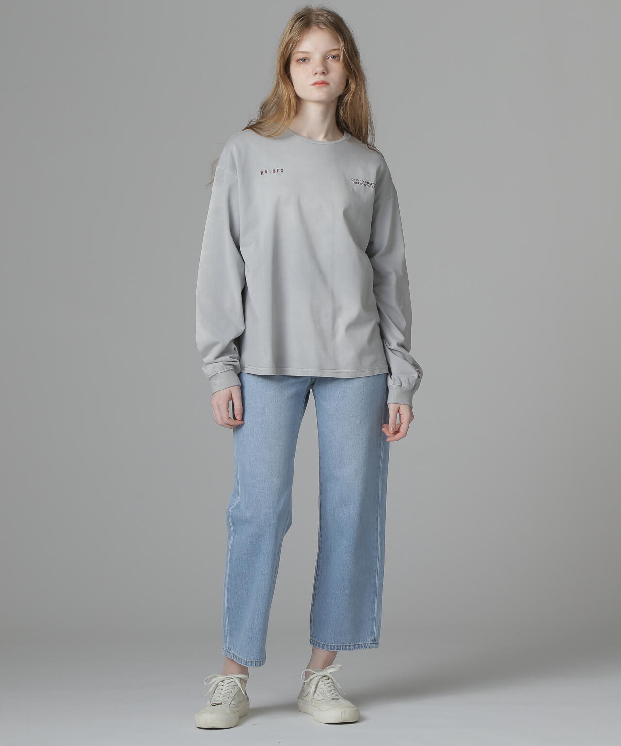 《Belle LINE》BASIC STRAIGHT DENIM PANTS