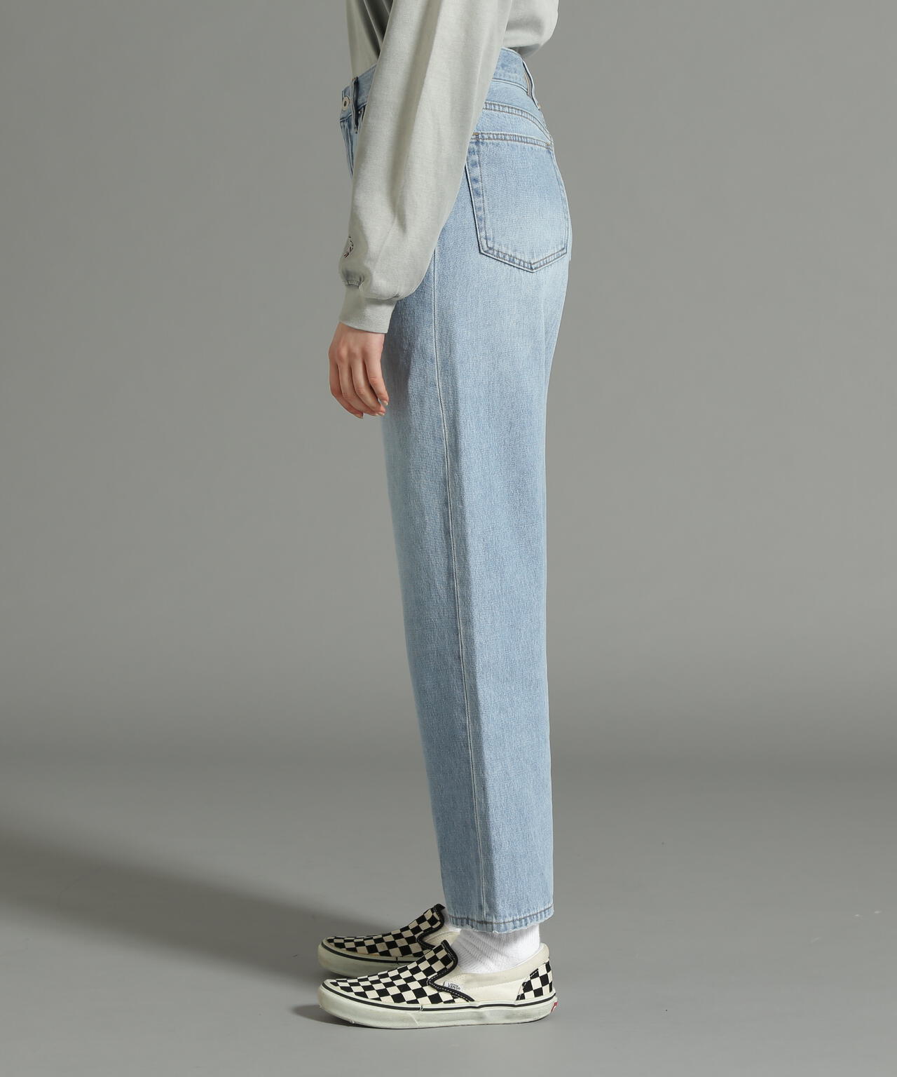 《Belle LINE》BASIC STRAIGHT DENIM PANTS
