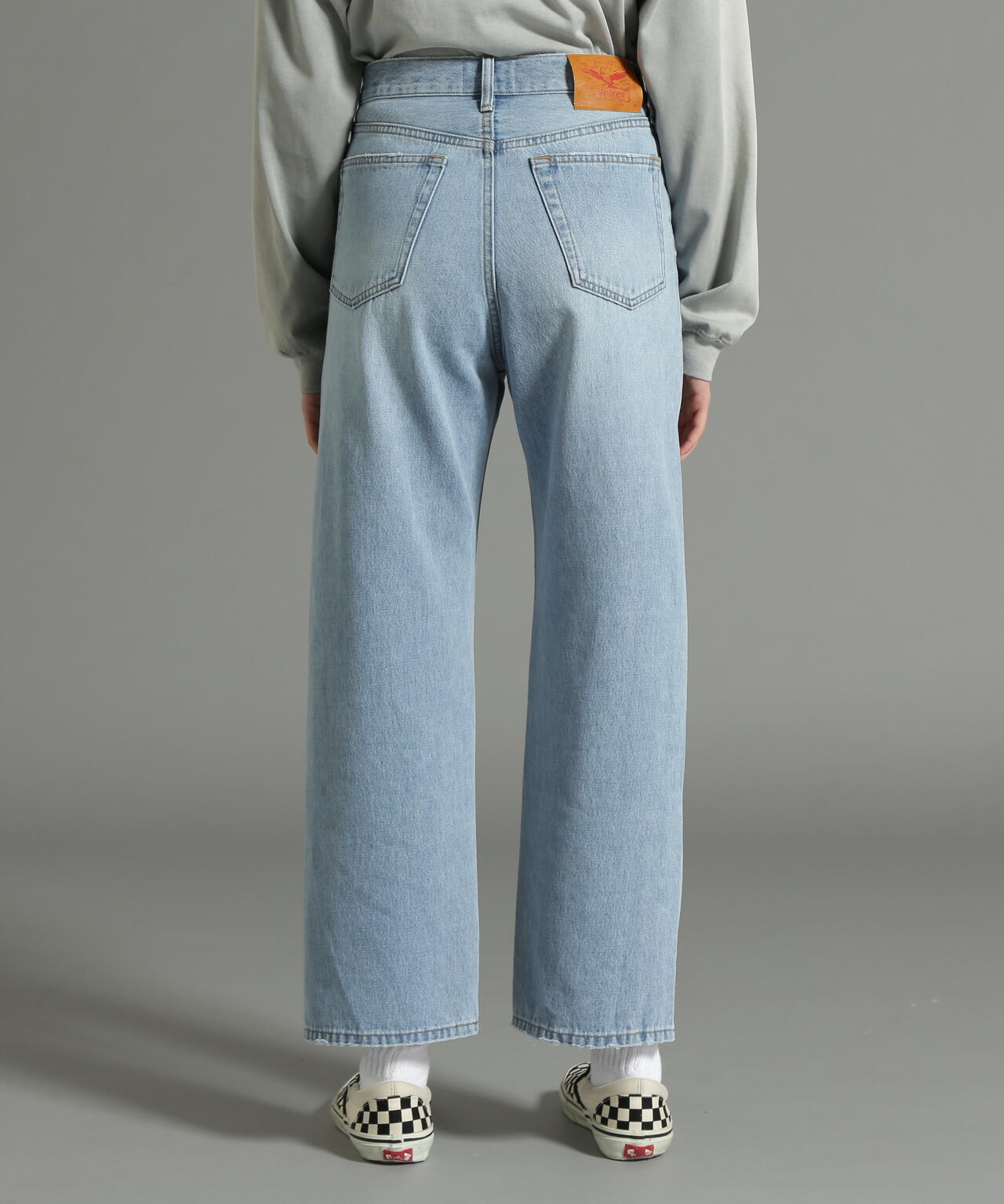 《Belle LINE》BASIC STRAIGHT DENIM PANTS
