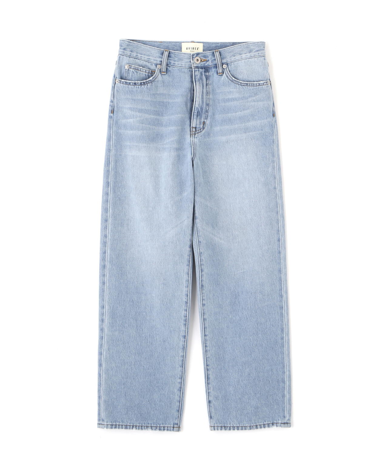 《Belle LINE》BASIC STRAIGHT DENIM PANTS