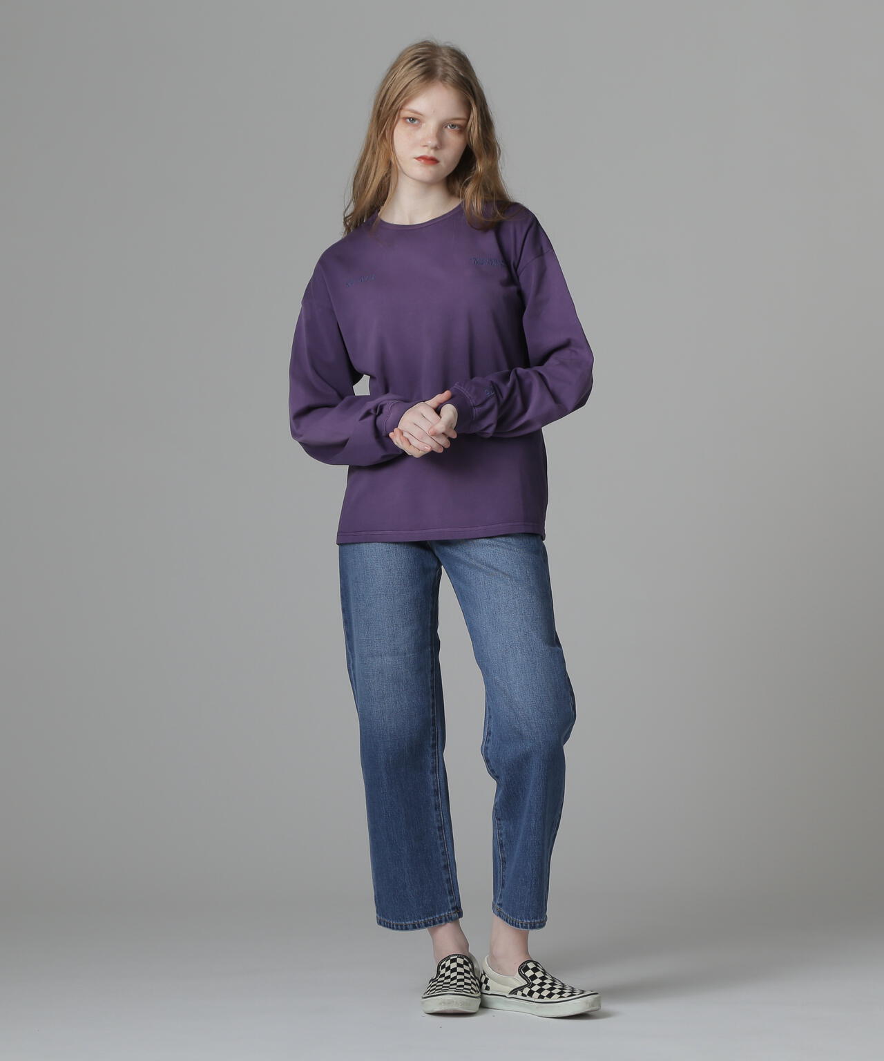《Belle LINE》BASIC STRAIGHT DENIM PANTS