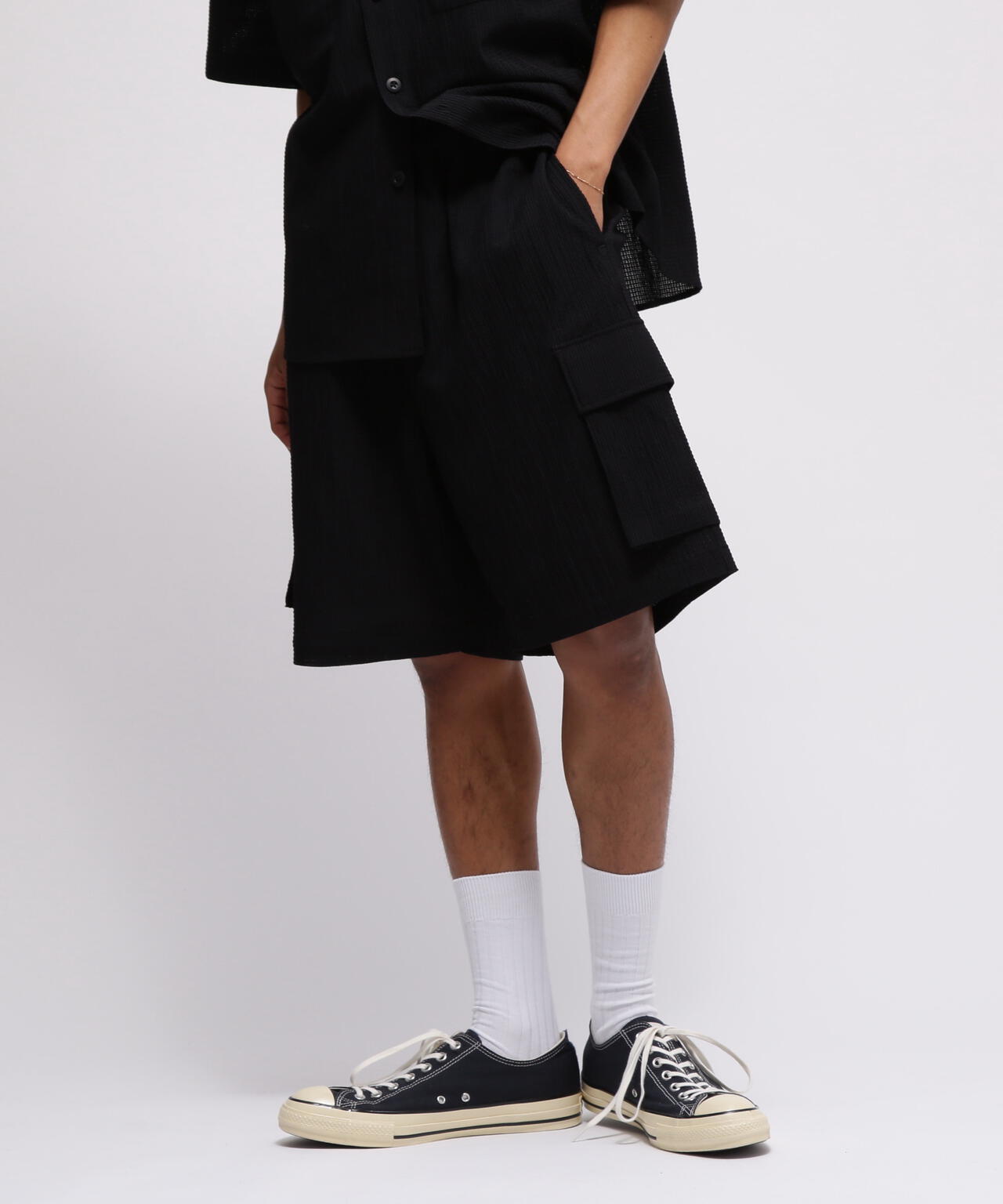 《直営店限定》3D DOT SHORTS / ショートパンツ / AVIREX / アヴィレックス
