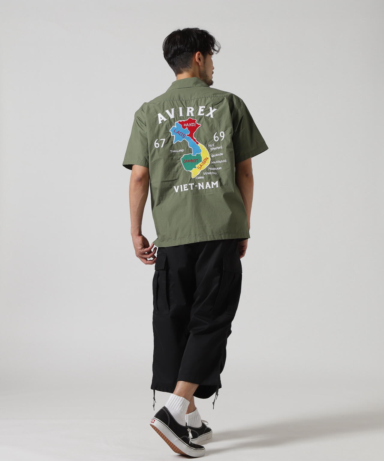 《WEB&DEPOT限定》EASY CARGO CROPPED PANTS