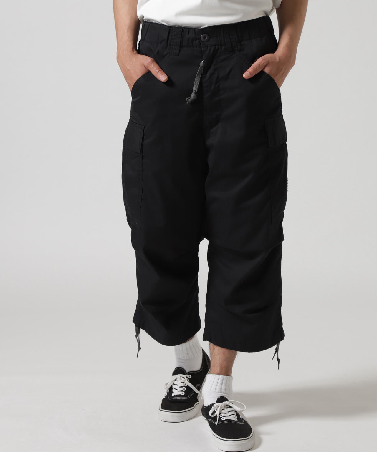 《WEB&DEPOT限定》EASY CARGO CROPPED PANTS