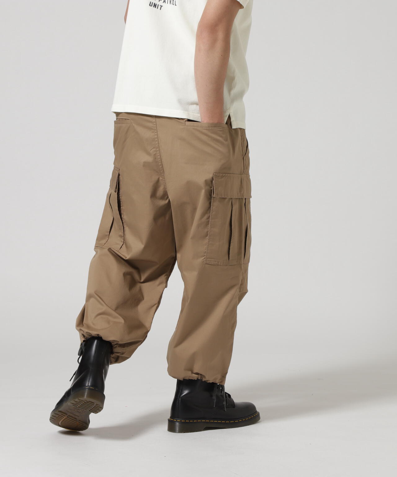 《WEB&DEPOT限定》EASY CARGO CROPPED PANTS