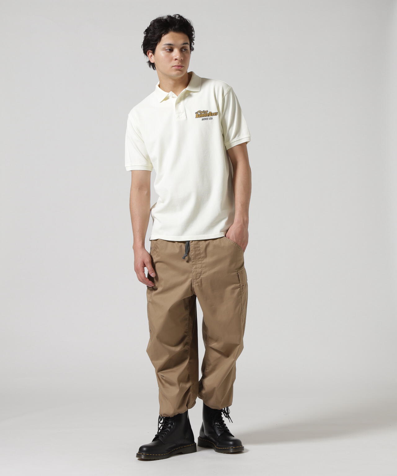 《WEB&DEPOT限定》EASY CARGO CROPPED PANTS