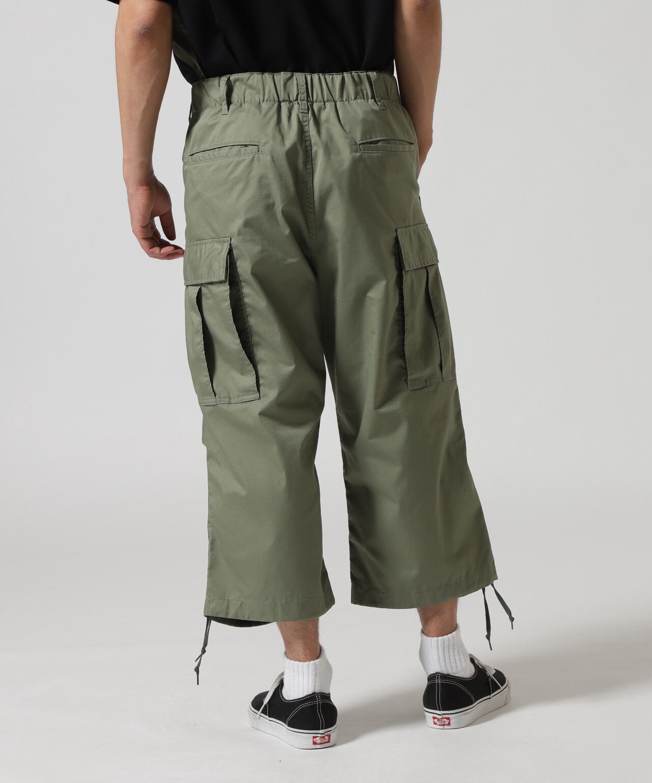 《WEB&DEPOT限定》EASY CARGO CROPPED PANTS