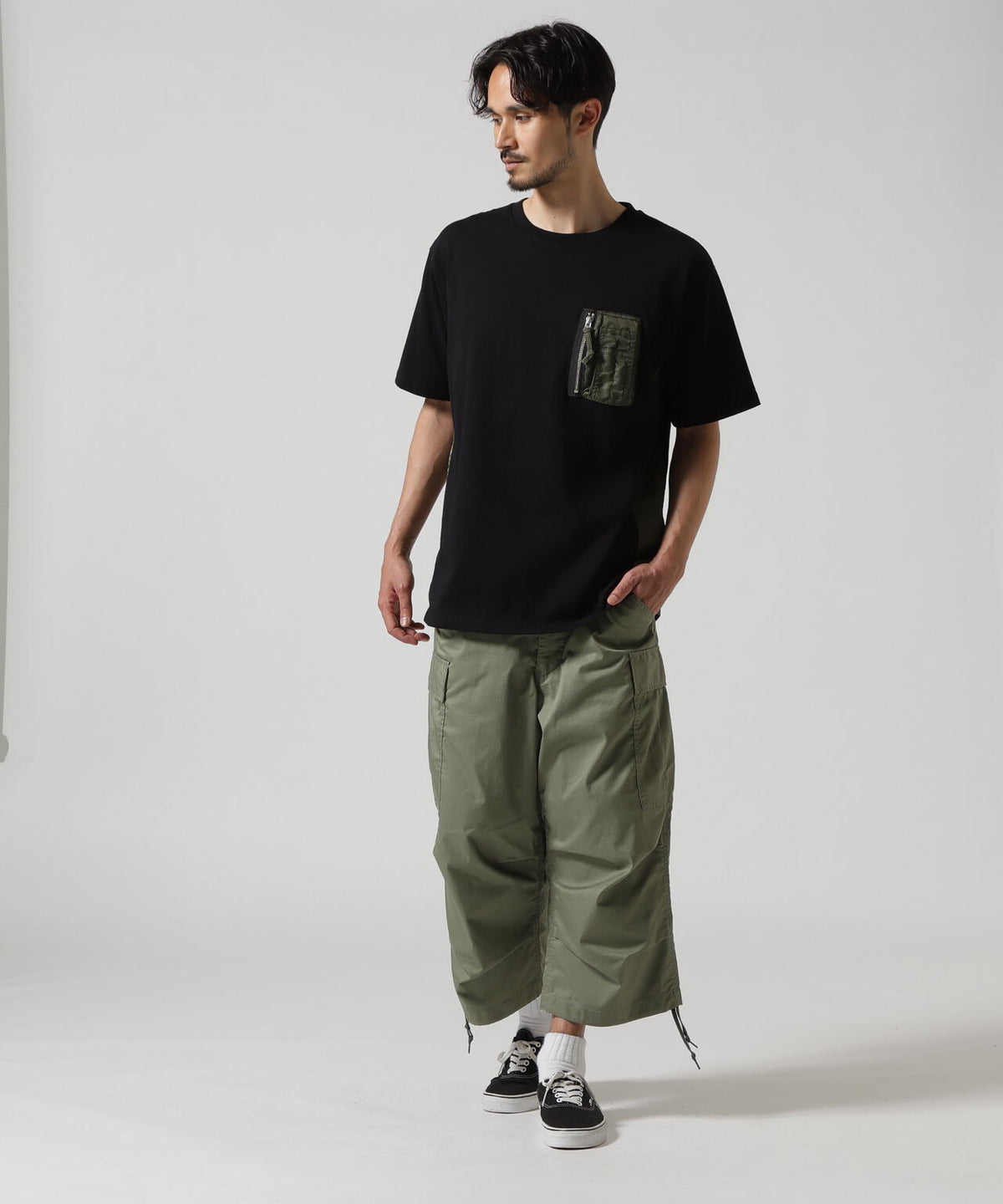 《WEB&DEPOT限定》EASY CARGO CROPPED PANTS