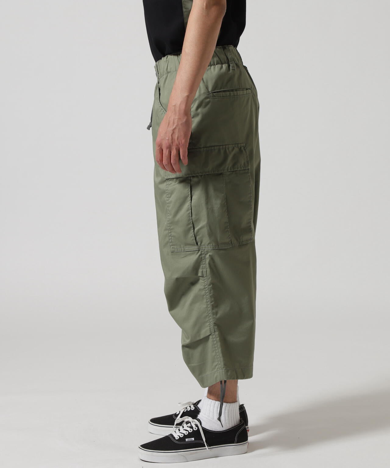 《WEB&DEPOT限定》EASY CARGO CROPPED PANTS