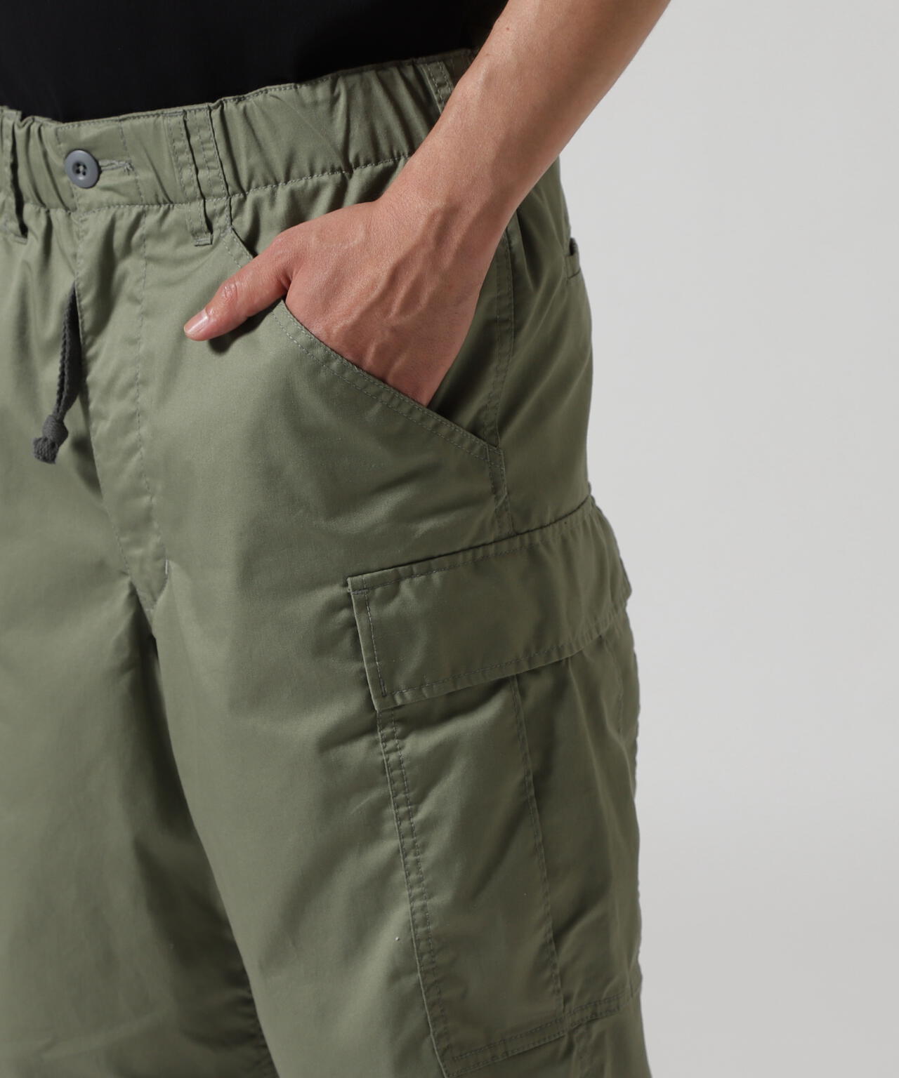 《WEB&DEPOT限定》EASY CARGO CROPPED PANTS