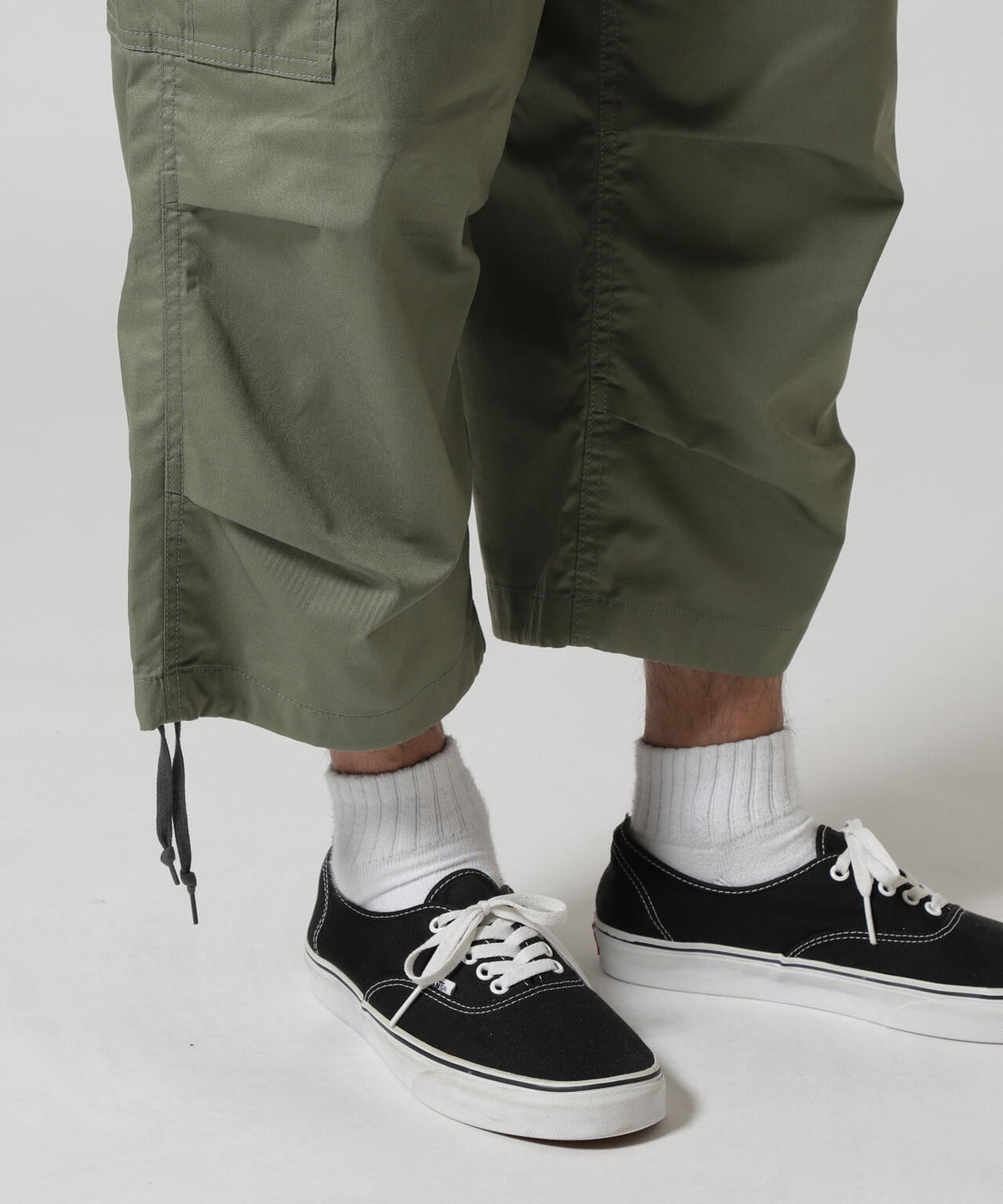 《WEB&DEPOT限定》EASY CARGO CROPPED PANTS