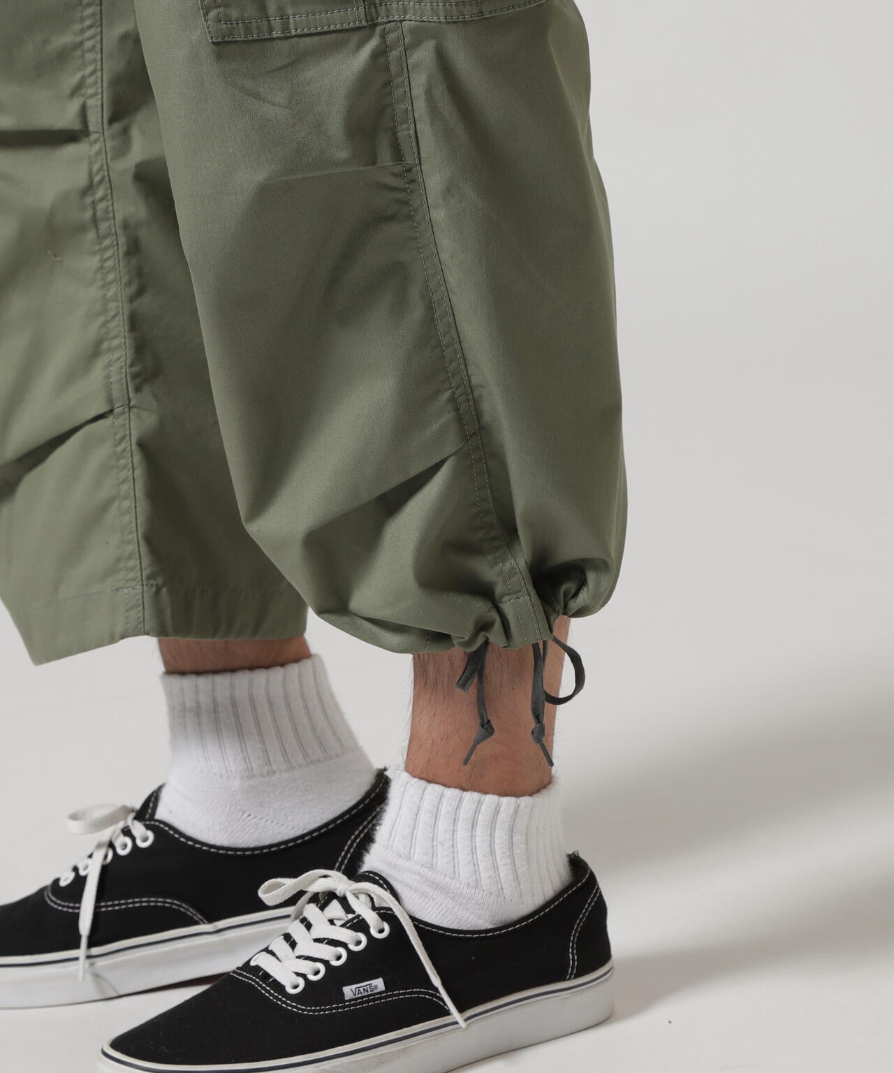 《WEB&DEPOT限定》EASY CARGO CROPPED PANTS