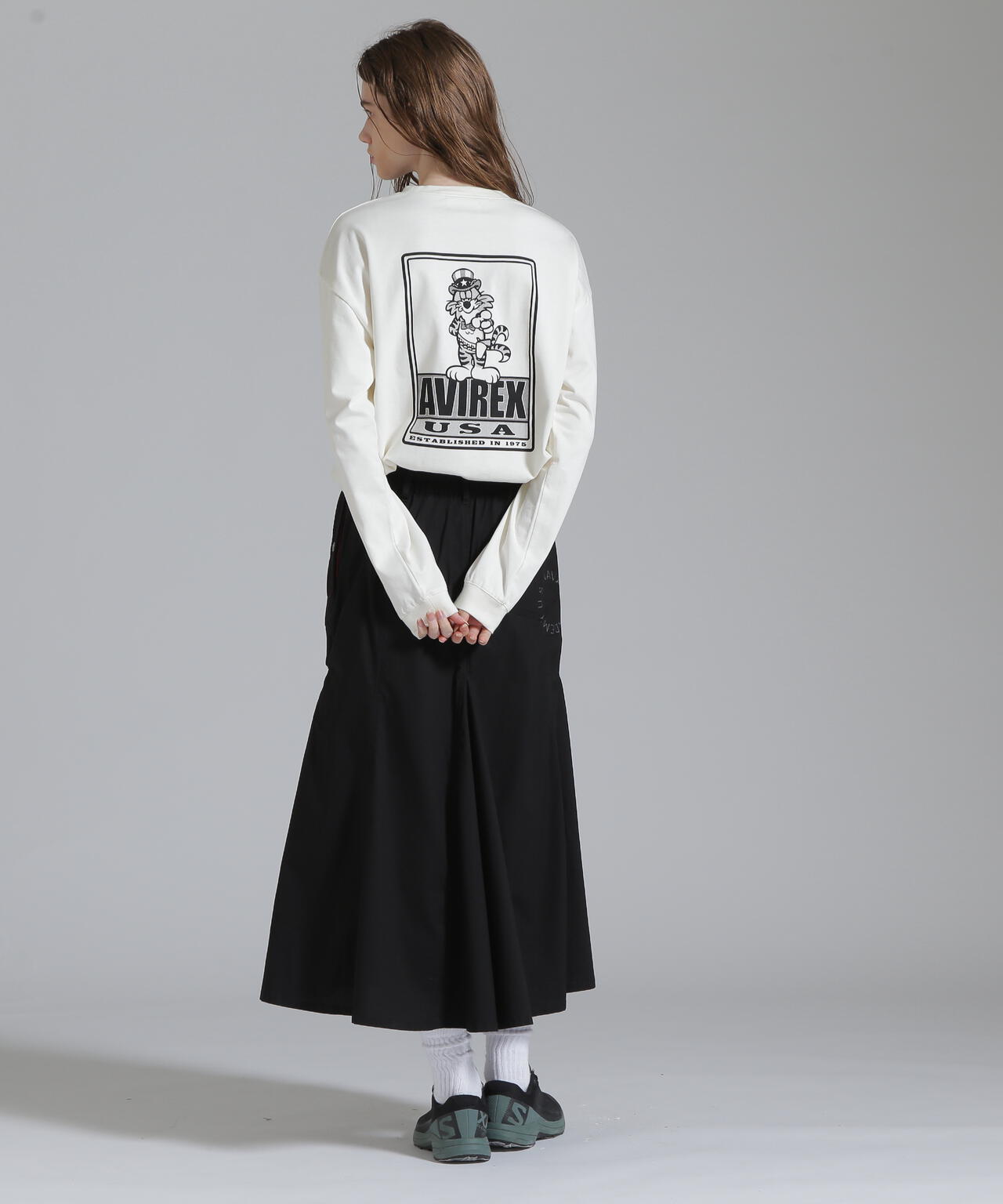 MILITARY MA-1 SKIRT/ミリタリーMA-1スカート