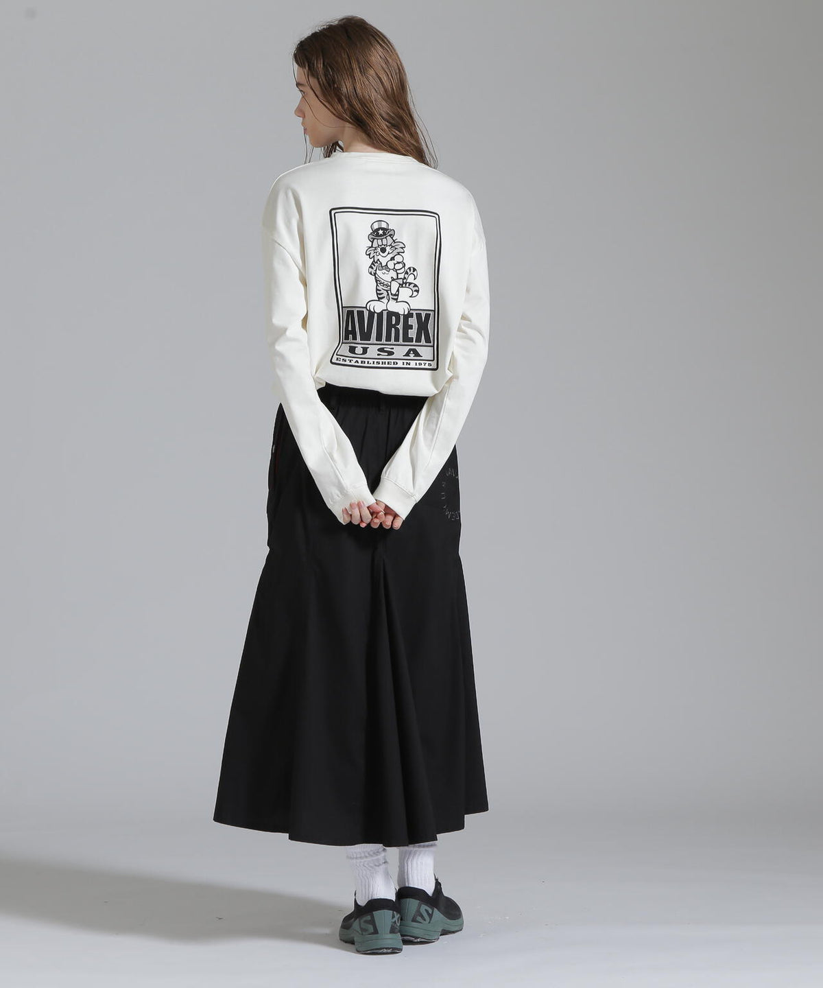 MILITARY MA-1 SKIRT/ミリタリーMA-1スカート