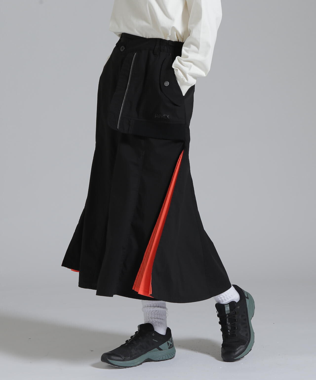 MILITARY MA-1 SKIRT/ミリタリーMA-1スカート
