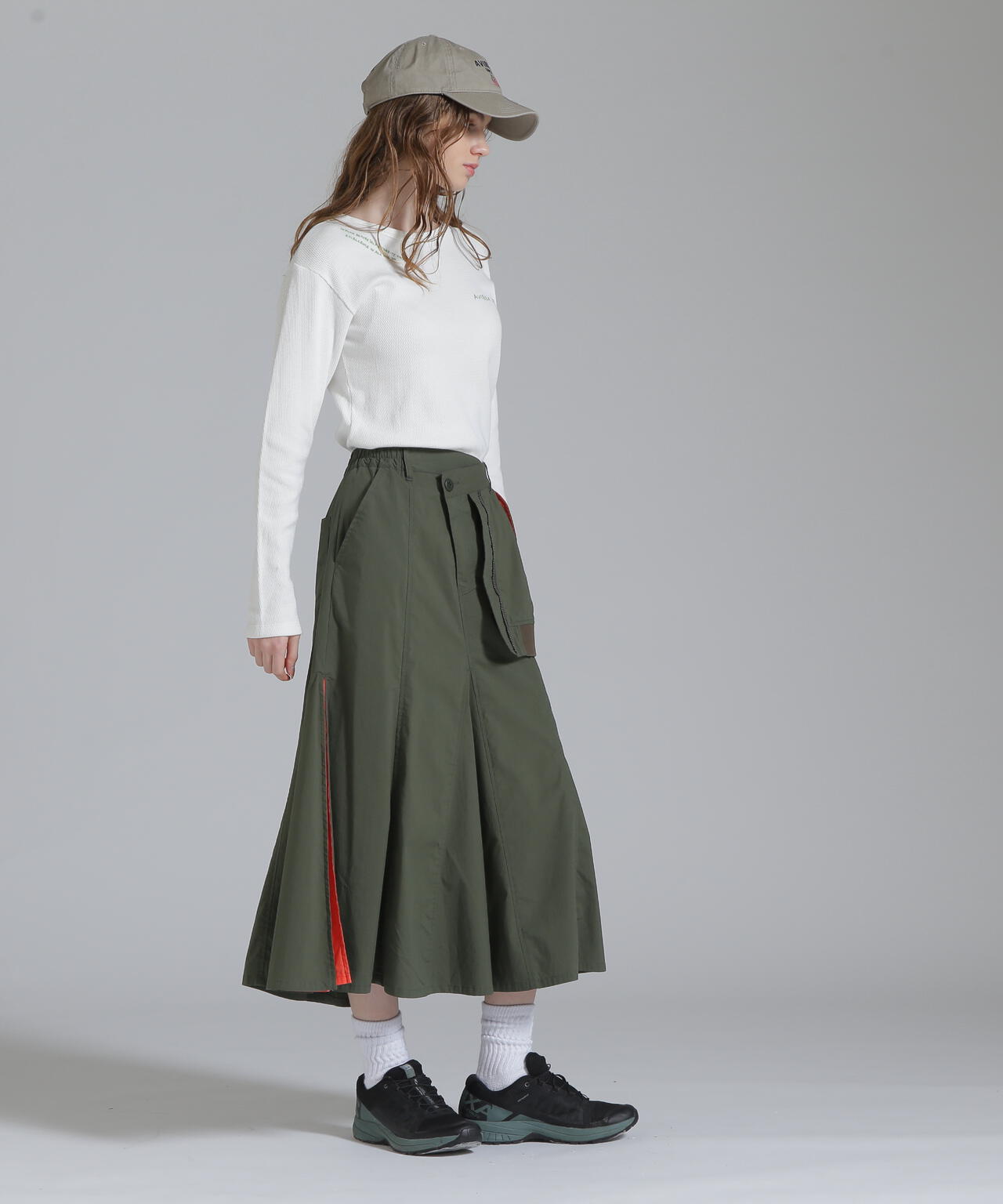 MILITARY MA-1 SKIRT/ミリタリーMA-1スカート