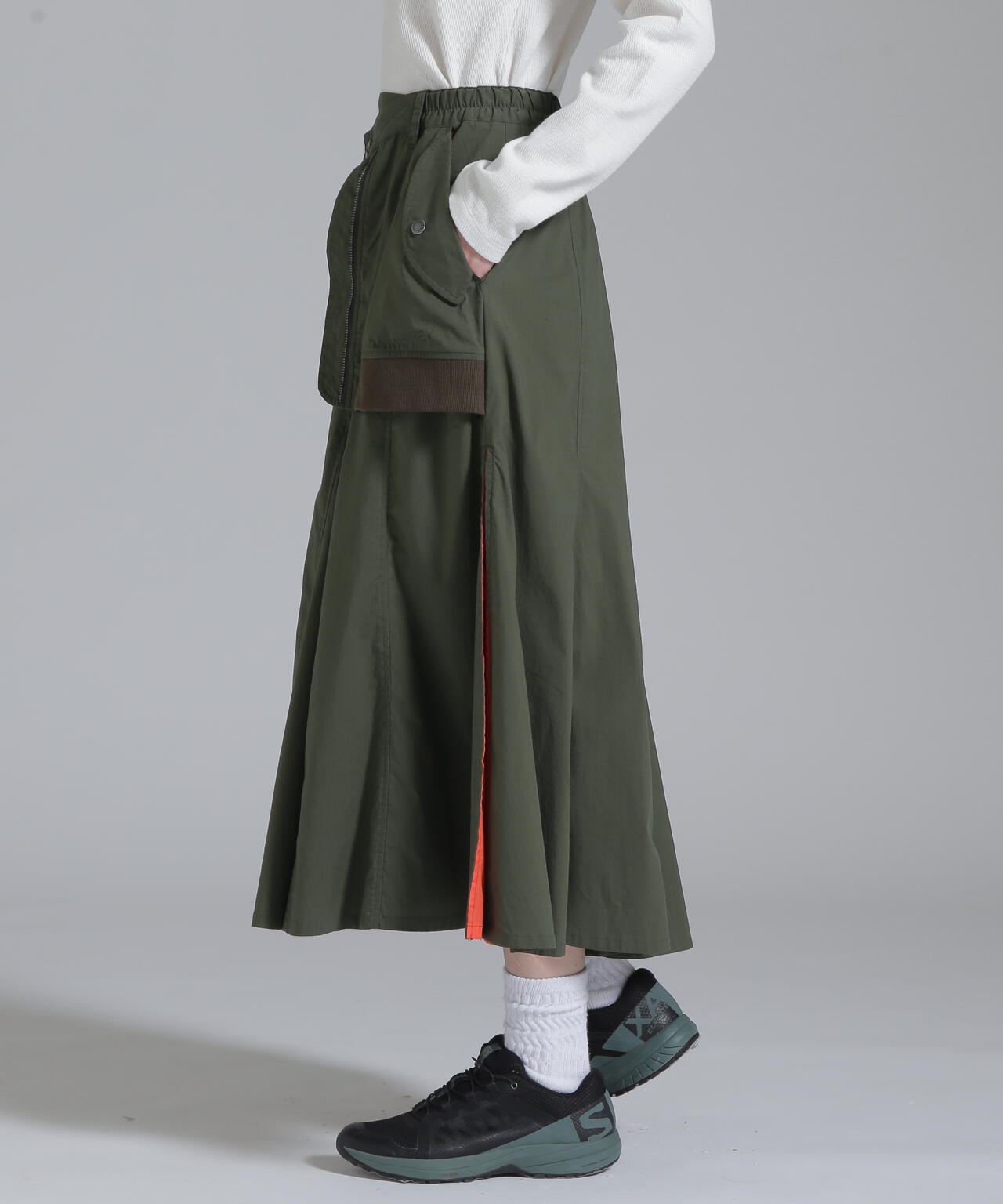 MILITARY MA-1 SKIRT/ミリタリーMA-1スカート