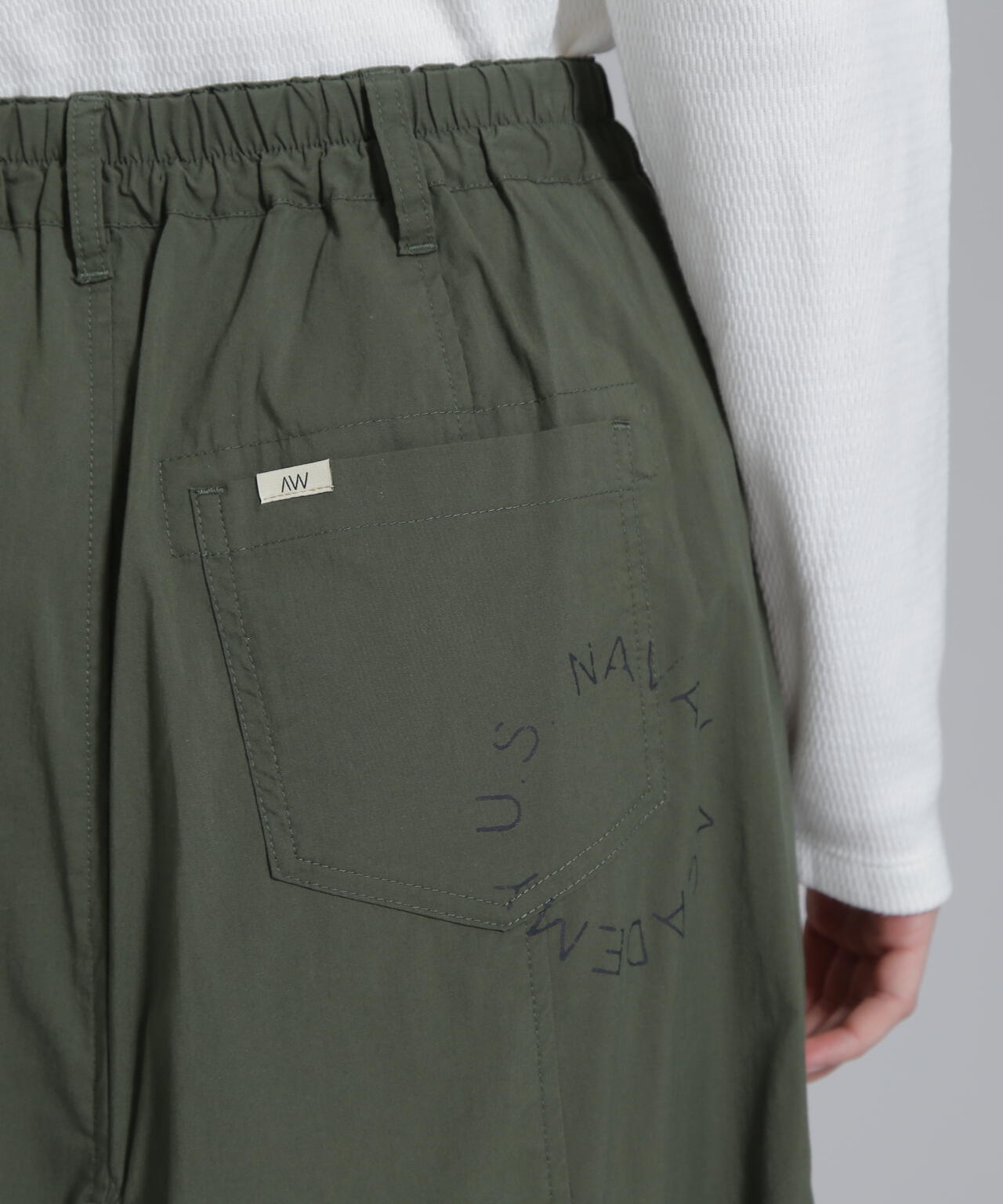 MILITARY MA-1 SKIRT/ミリタリーMA-1スカート