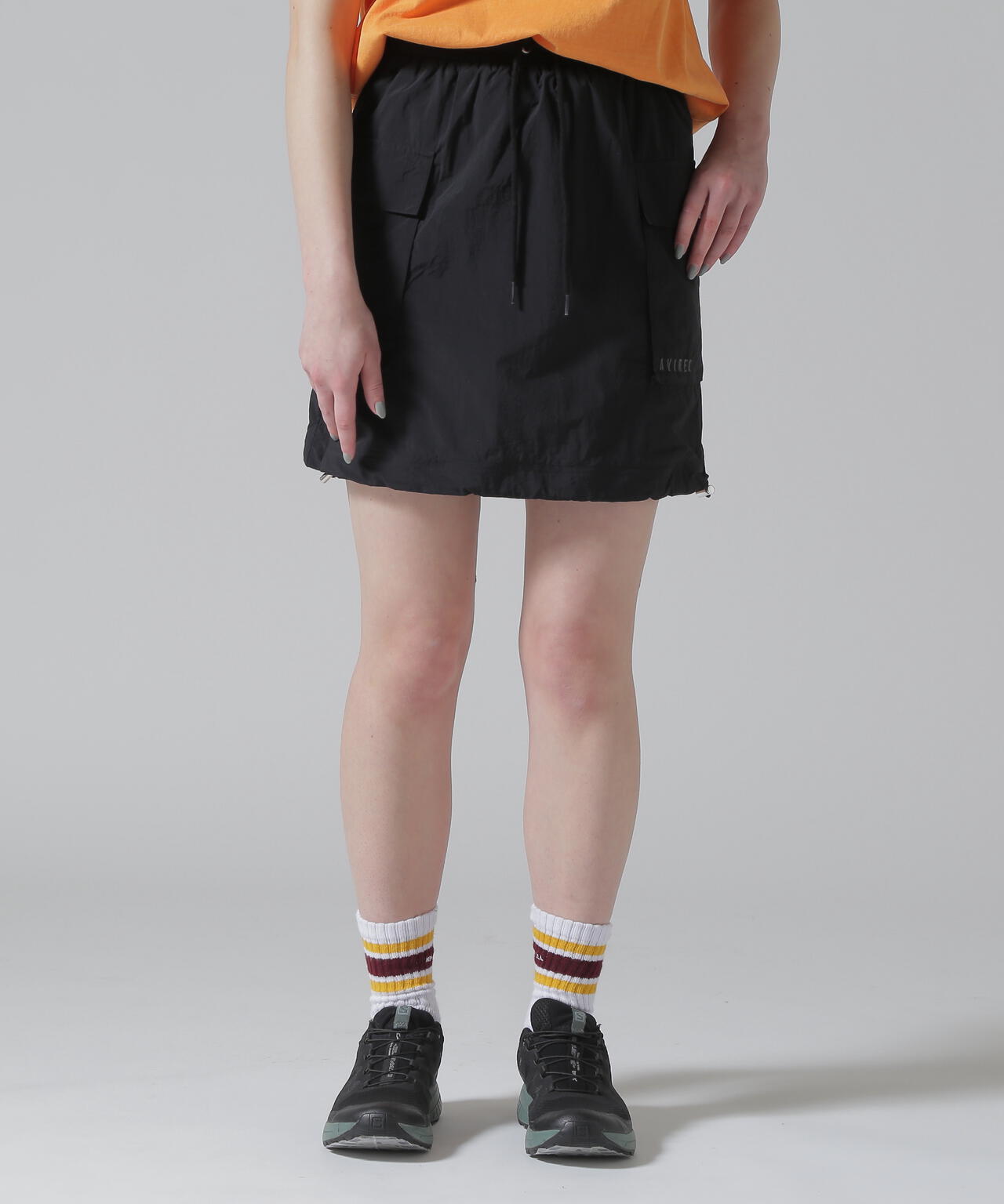 MILITARY DETACHABLE BIG POCKET SKIRT/ミリタリーデタッチャブル ビッグポケットスカート
