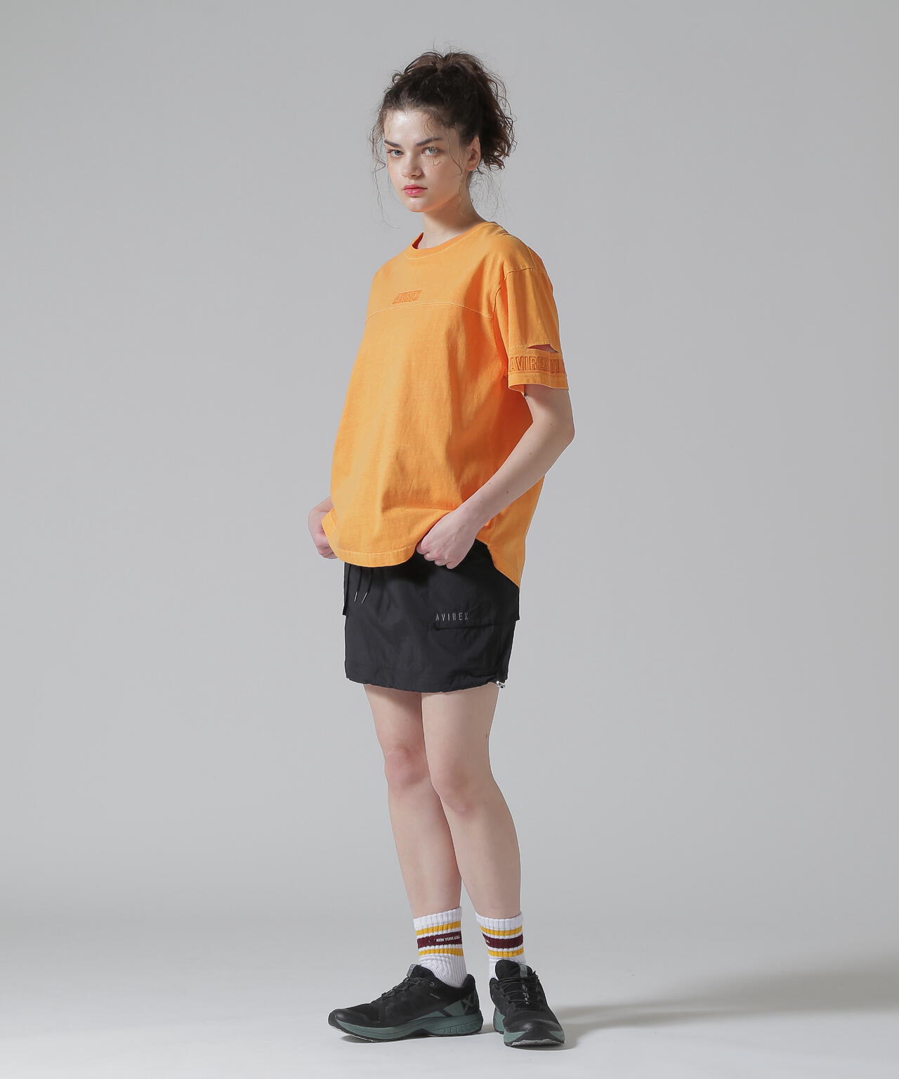 MILITARY DETACHABLE BIG POCKET SKIRT/ミリタリーデタッチャブル ビッグポケットスカート