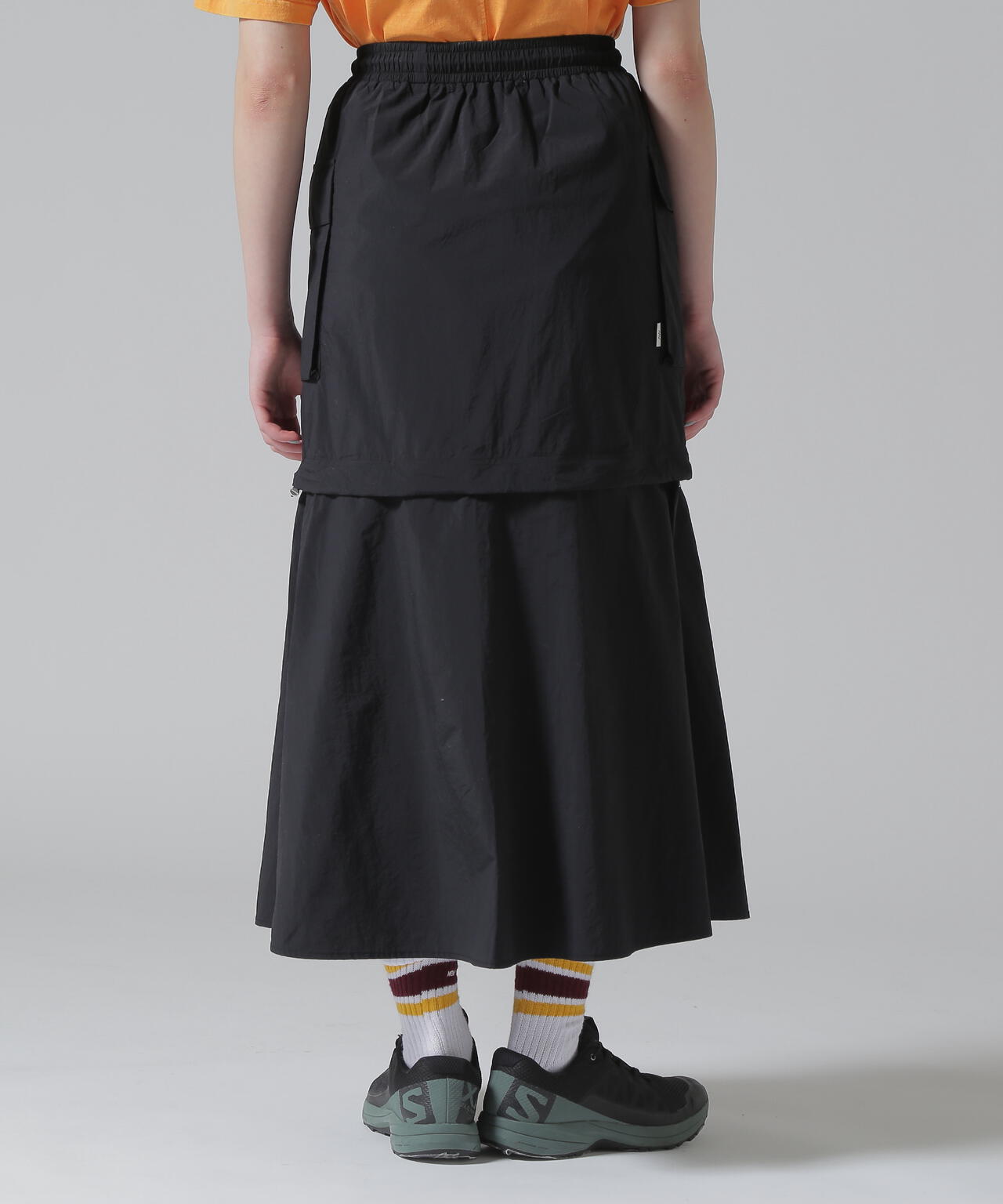 MILITARY DETACHABLE BIG POCKET SKIRT/ミリタリーデタッチャブル ビッグポケットスカート