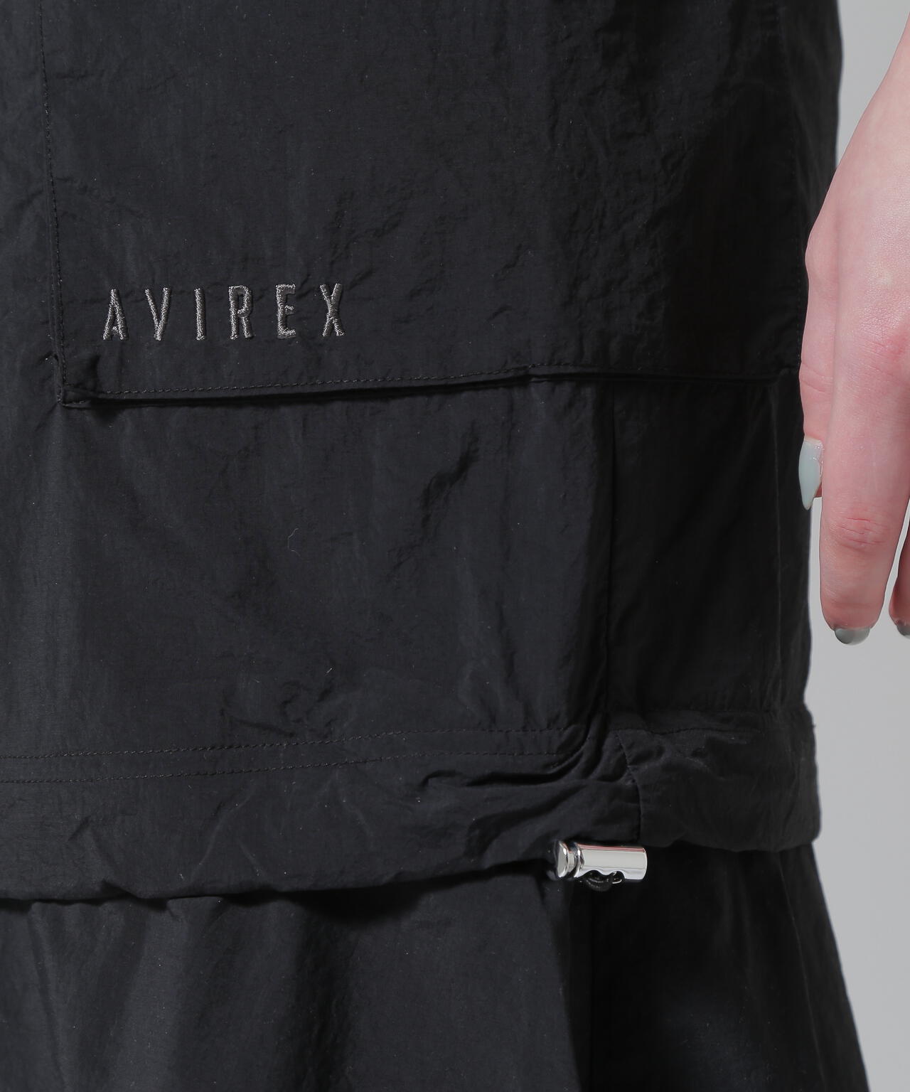 MILITARY DETACHABLE BIG POCKET SKIRT/ミリタリーデタッチャブル ビッグポケットスカート